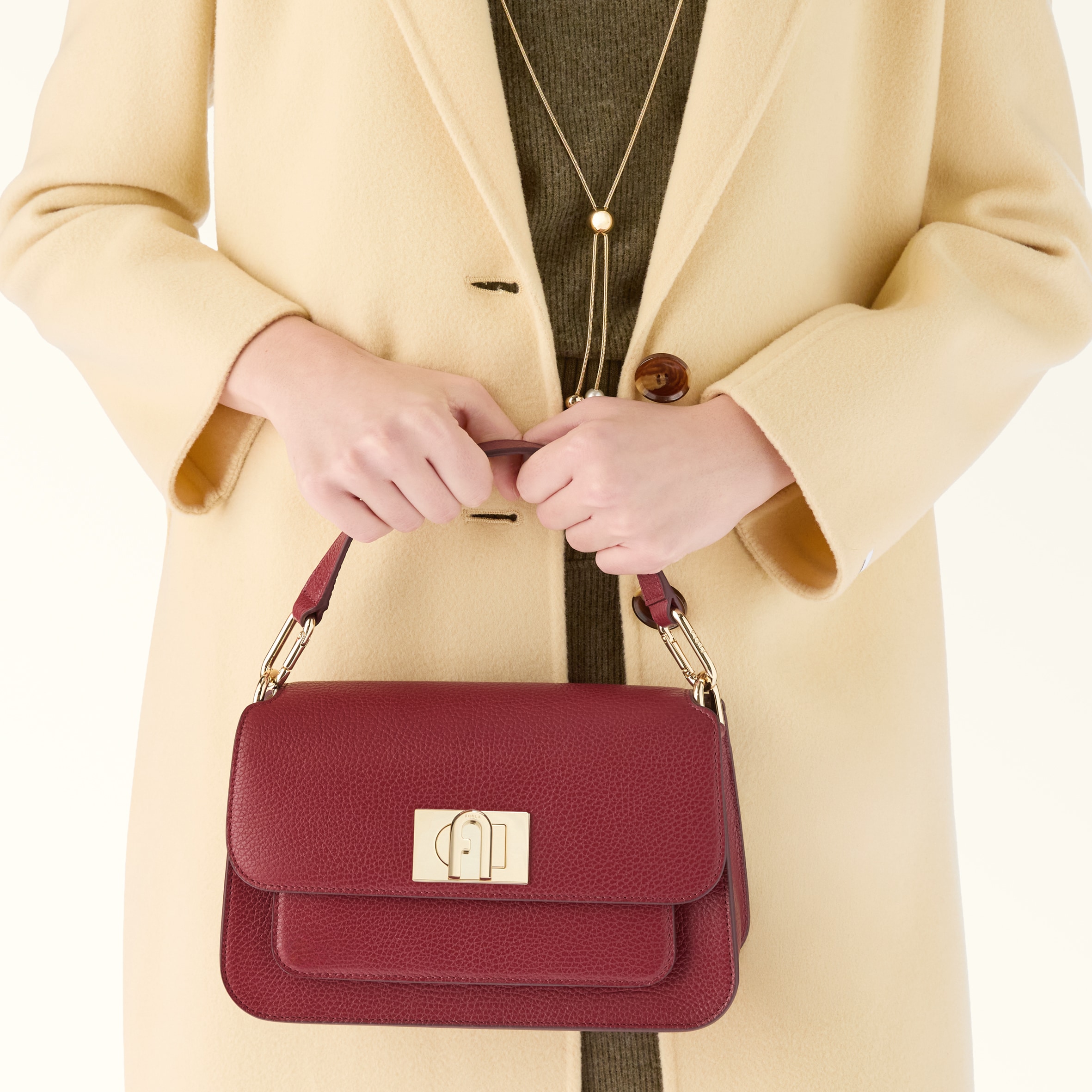 FURLA ELLA TOP HANDLE S