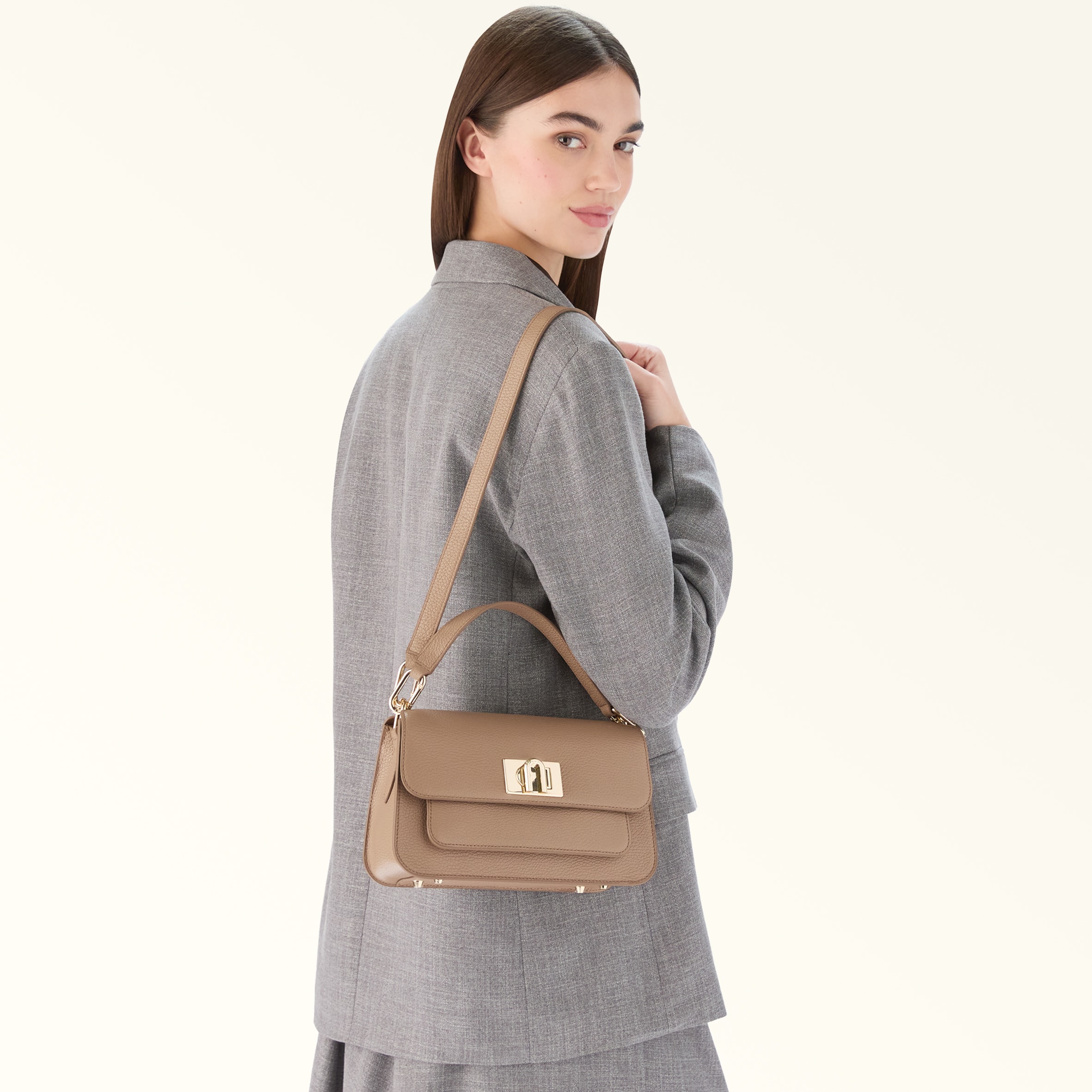 FURLA ELLA TOP HANDLE S