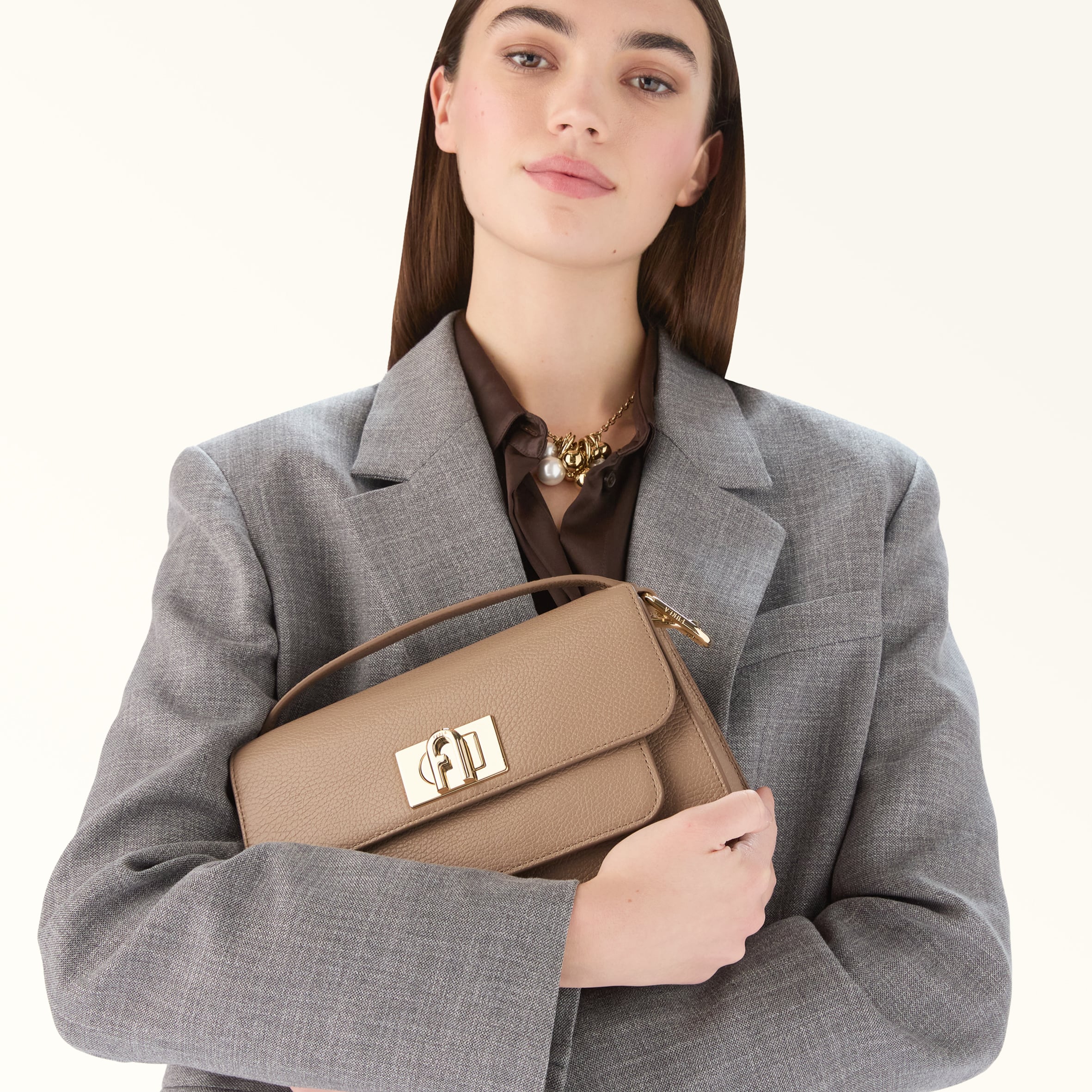 FURLA ELLA TOP HANDLE S