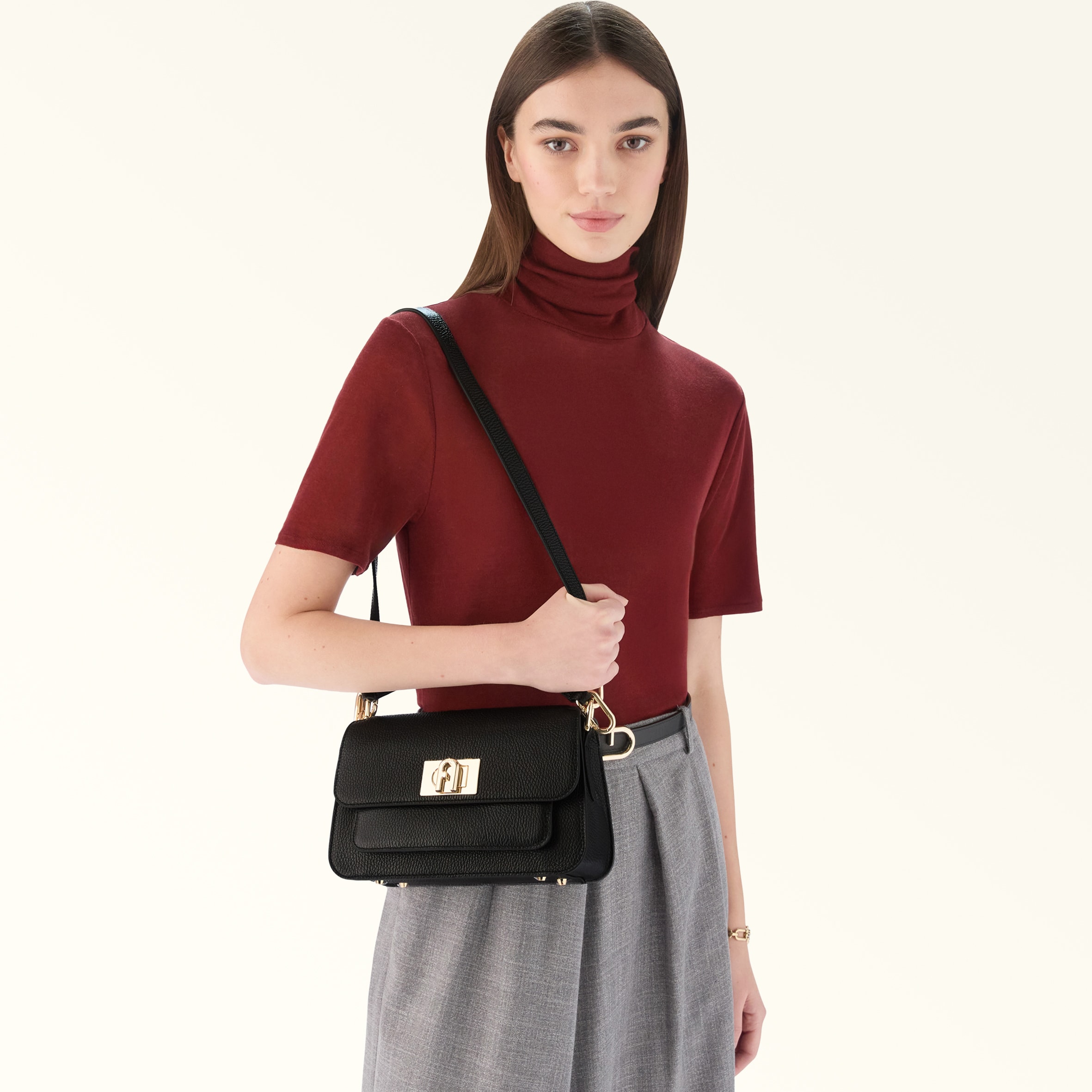 FURLA ELLA TOP HANDLE S