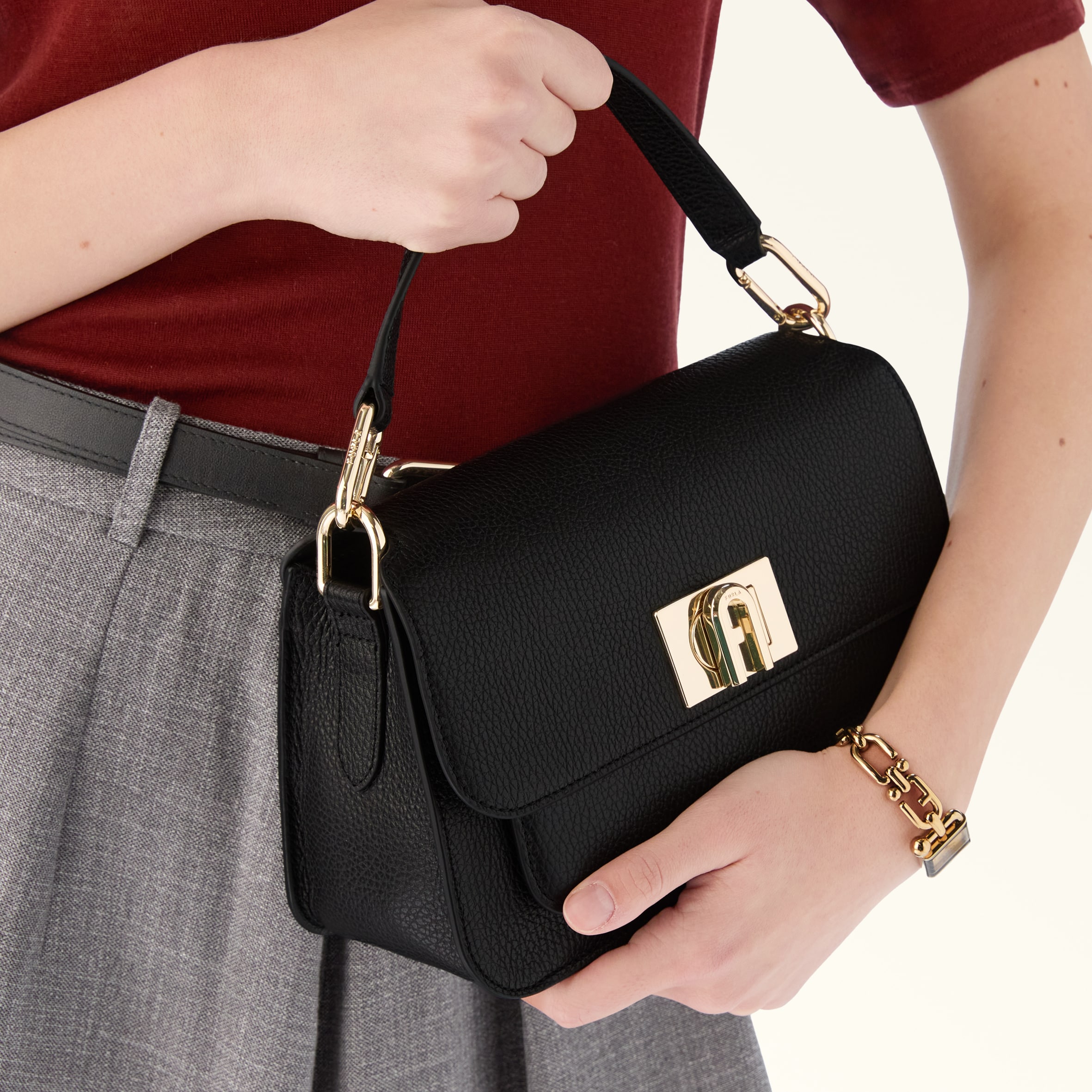 FURLA ELLA TOP HANDLE S