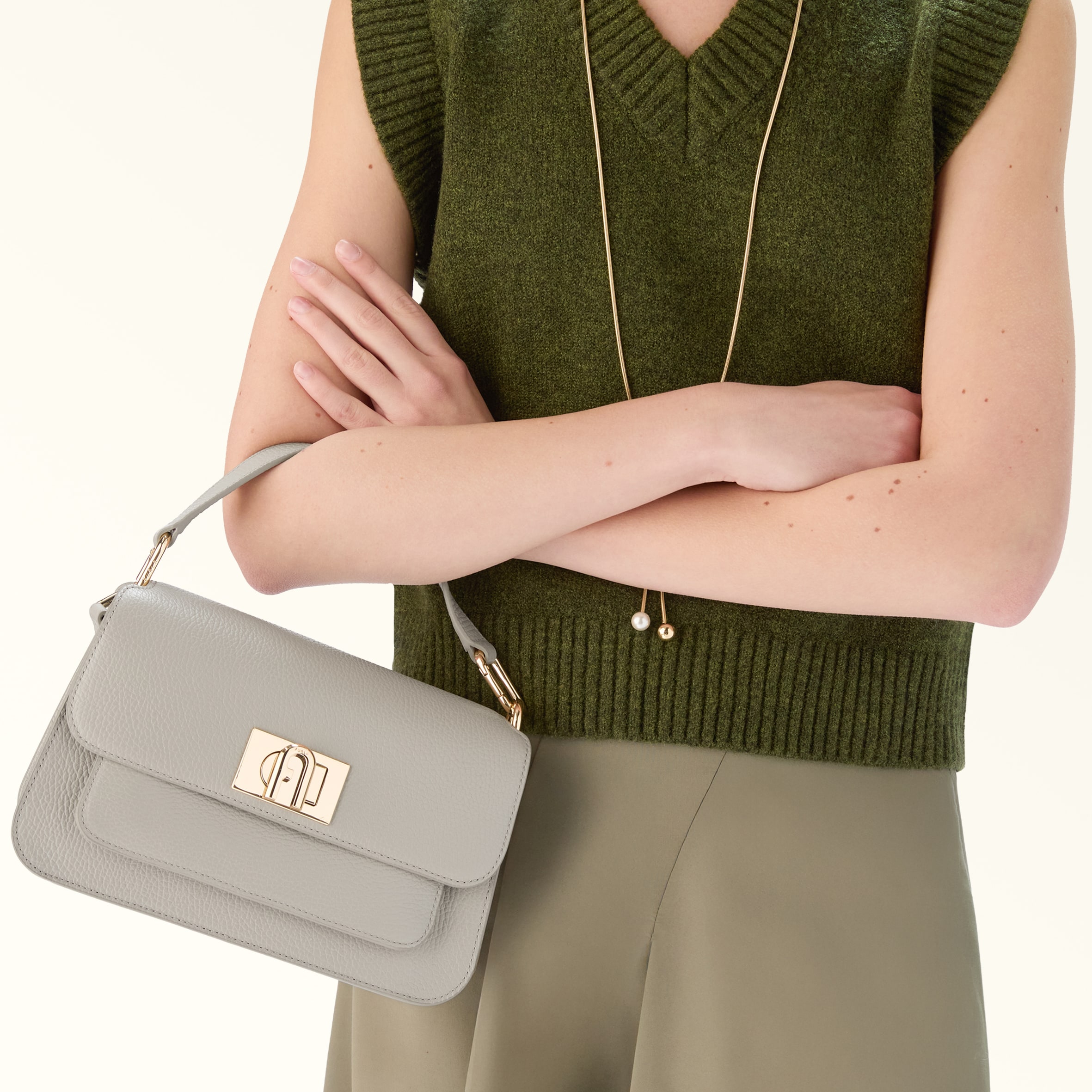 FURLA ELLA TOP HANDLE S