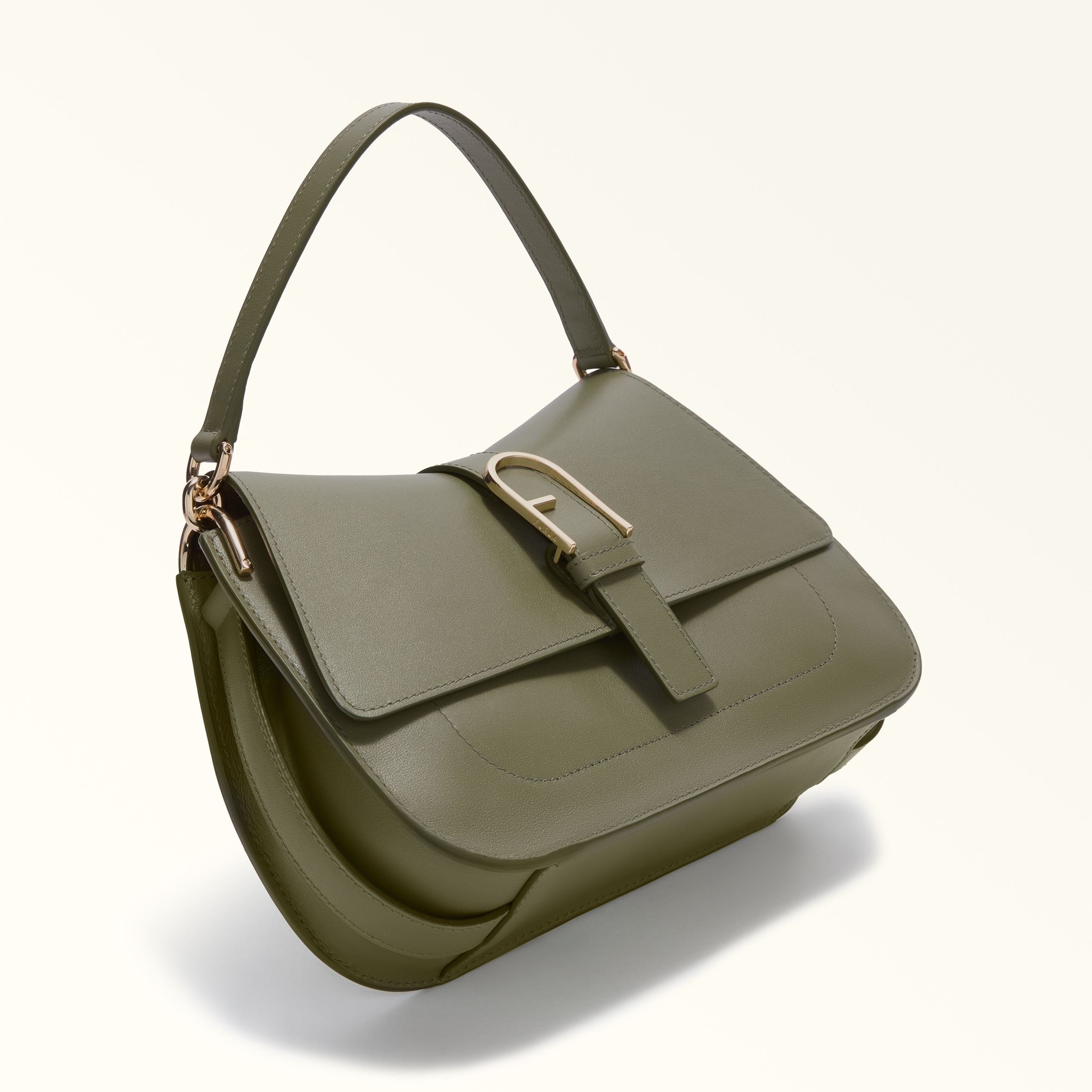 Top Handle M AVOCADO Furla Flow | Furla US