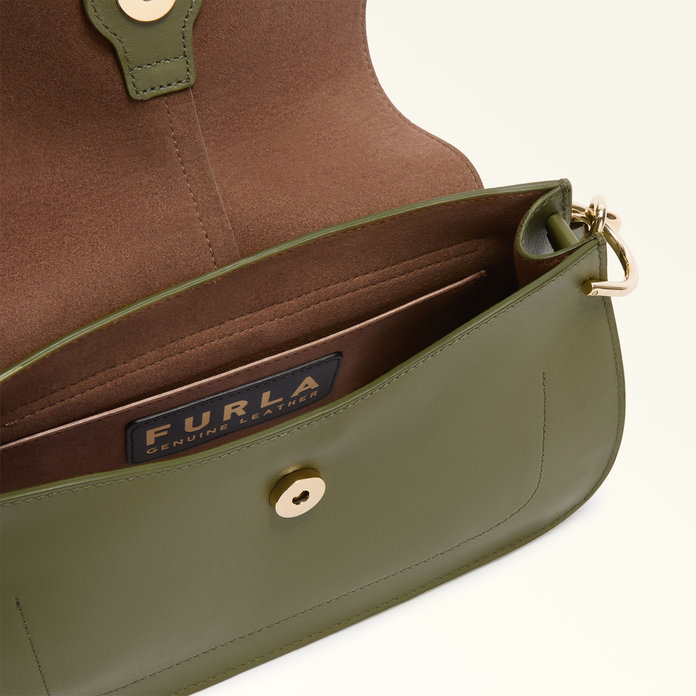 Top Handle M AVOCADO Furla Flow | Furla US