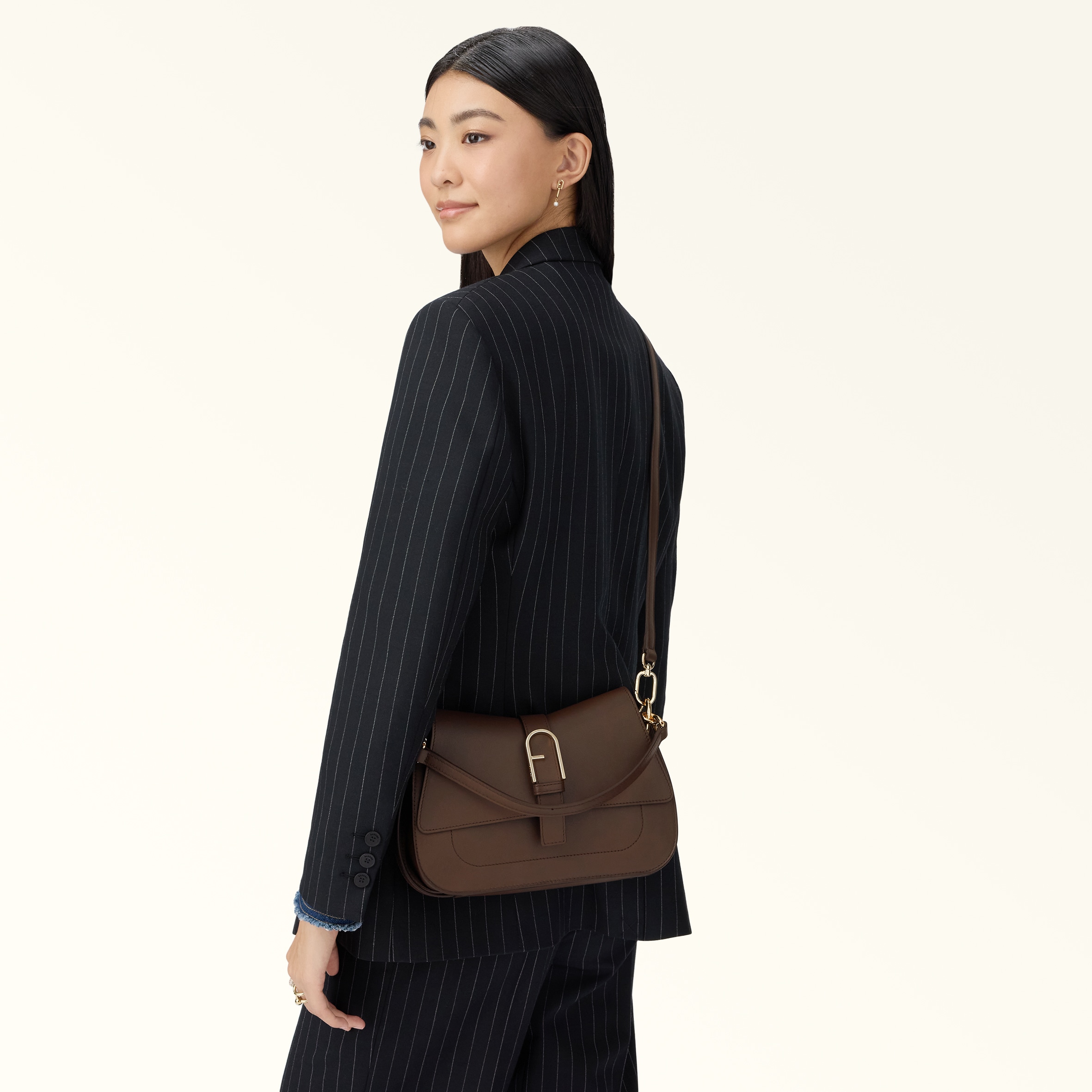 Top Handle M ESPRESSO Furla Flow | Furla US