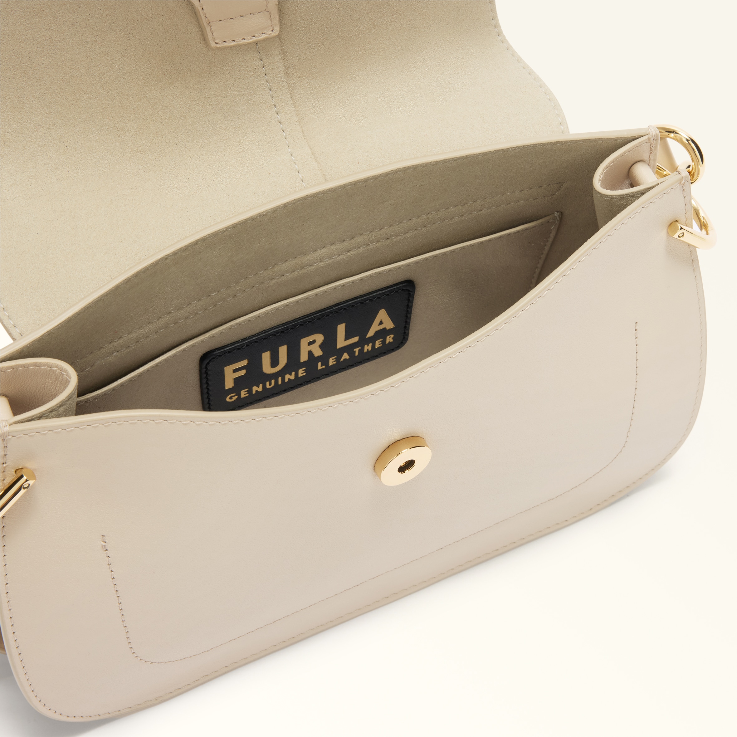 Сумка С Верхней Ручкой M SABBIA Furla Flow | Furla RU