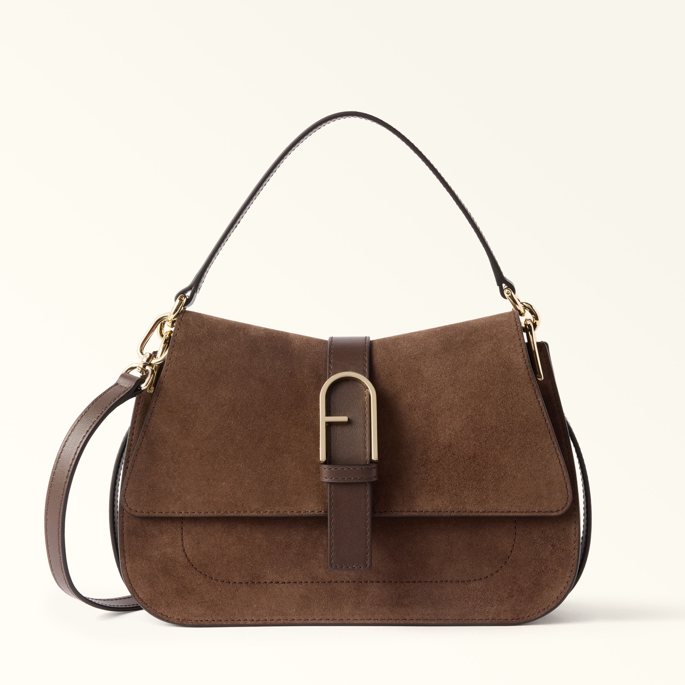 Borsa A Mano M TONI CIOCCOLATO Furla Flow