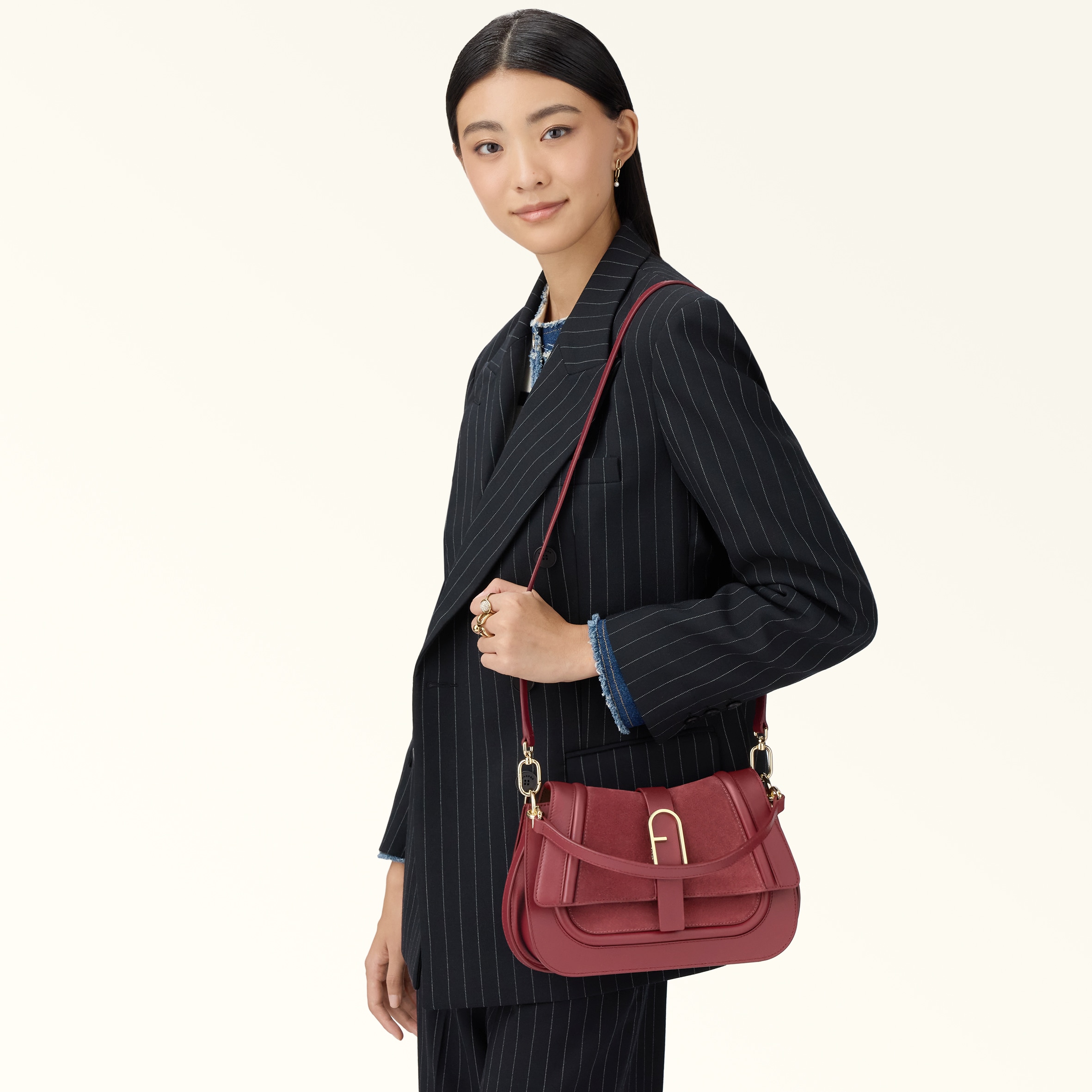 Top Handle M TONI RUBINO Furla Flow | Furla US