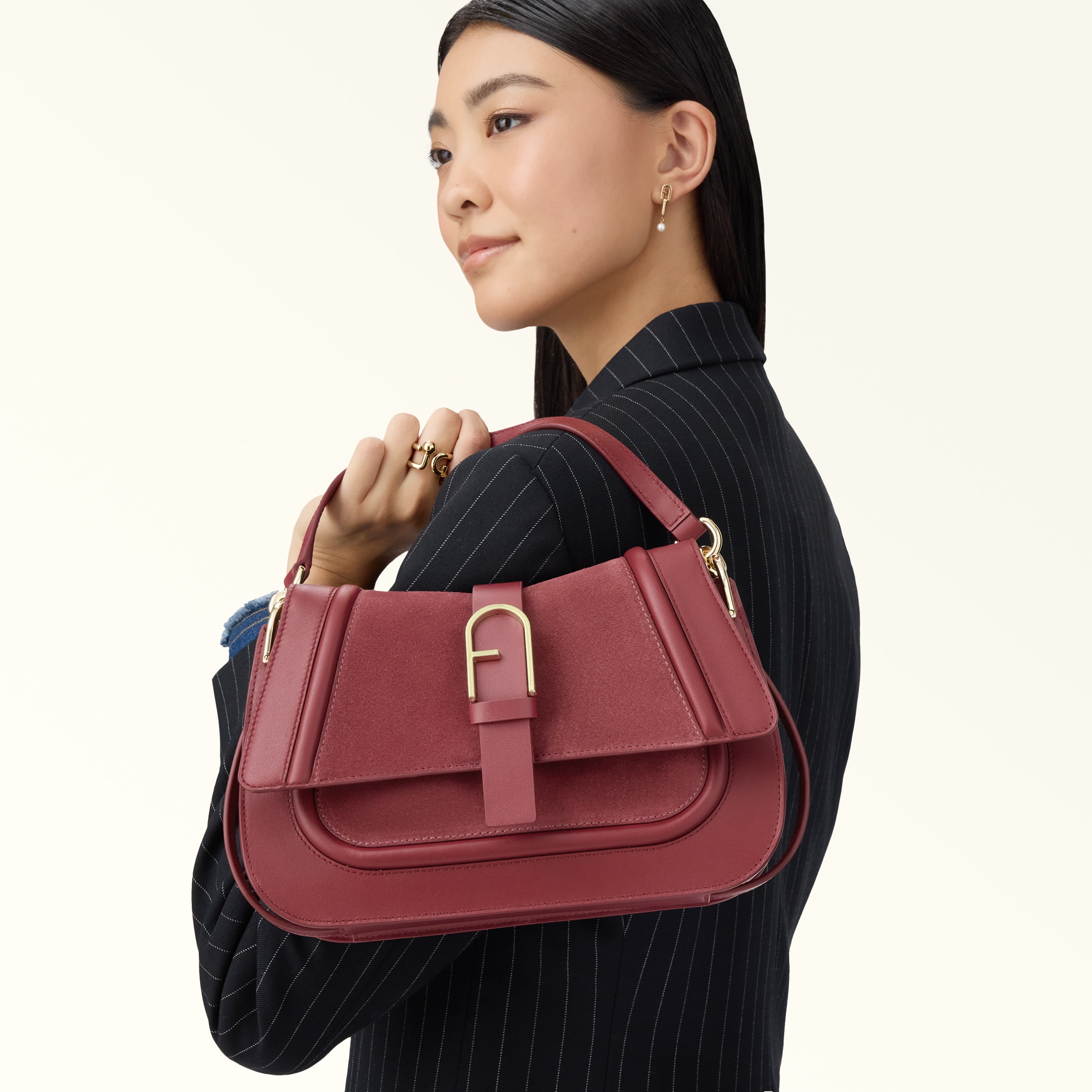 Top Handle M TONI RUBINO Furla Flow | Furla US
