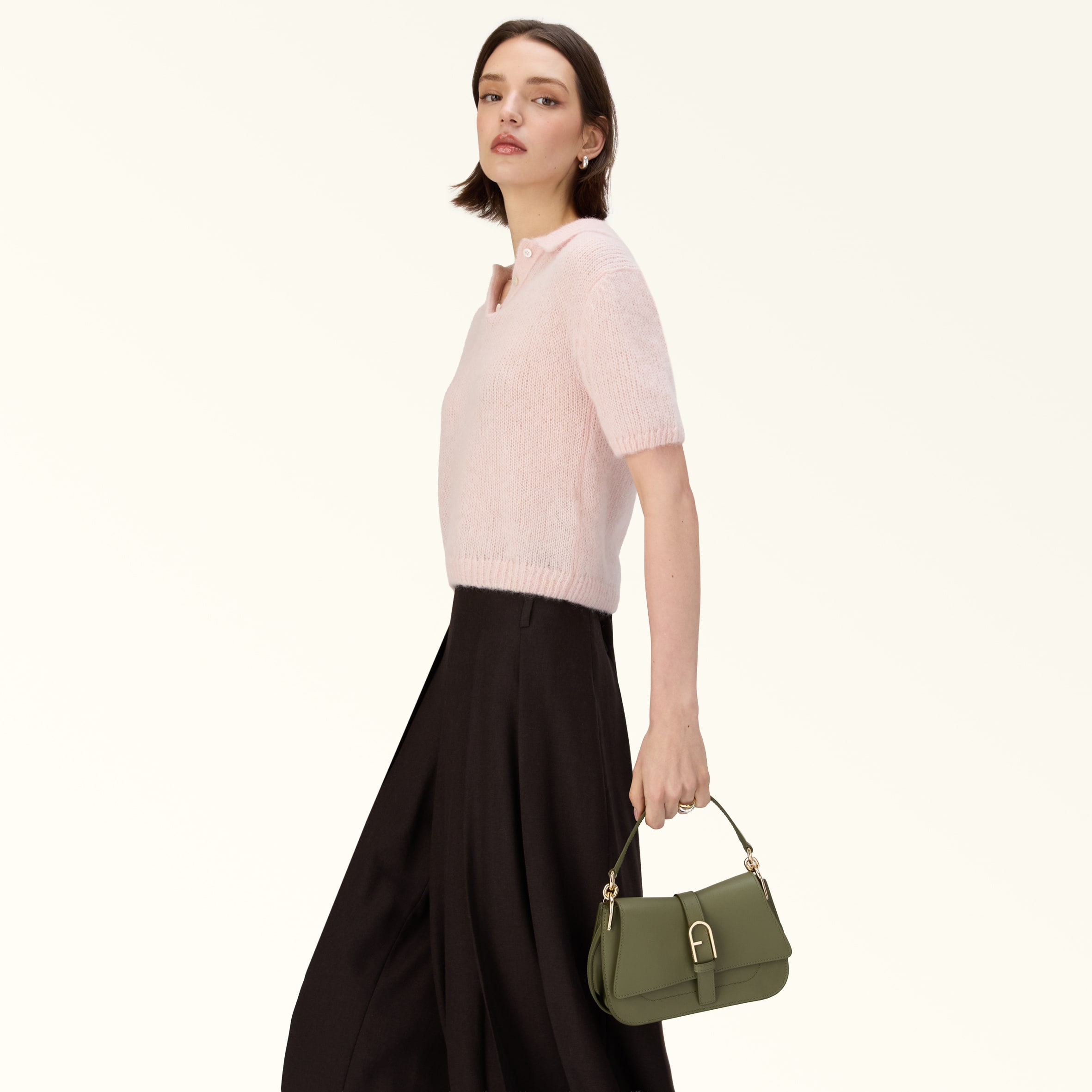 Top Handle MINI AVOCADO Furla Flow | Furla US