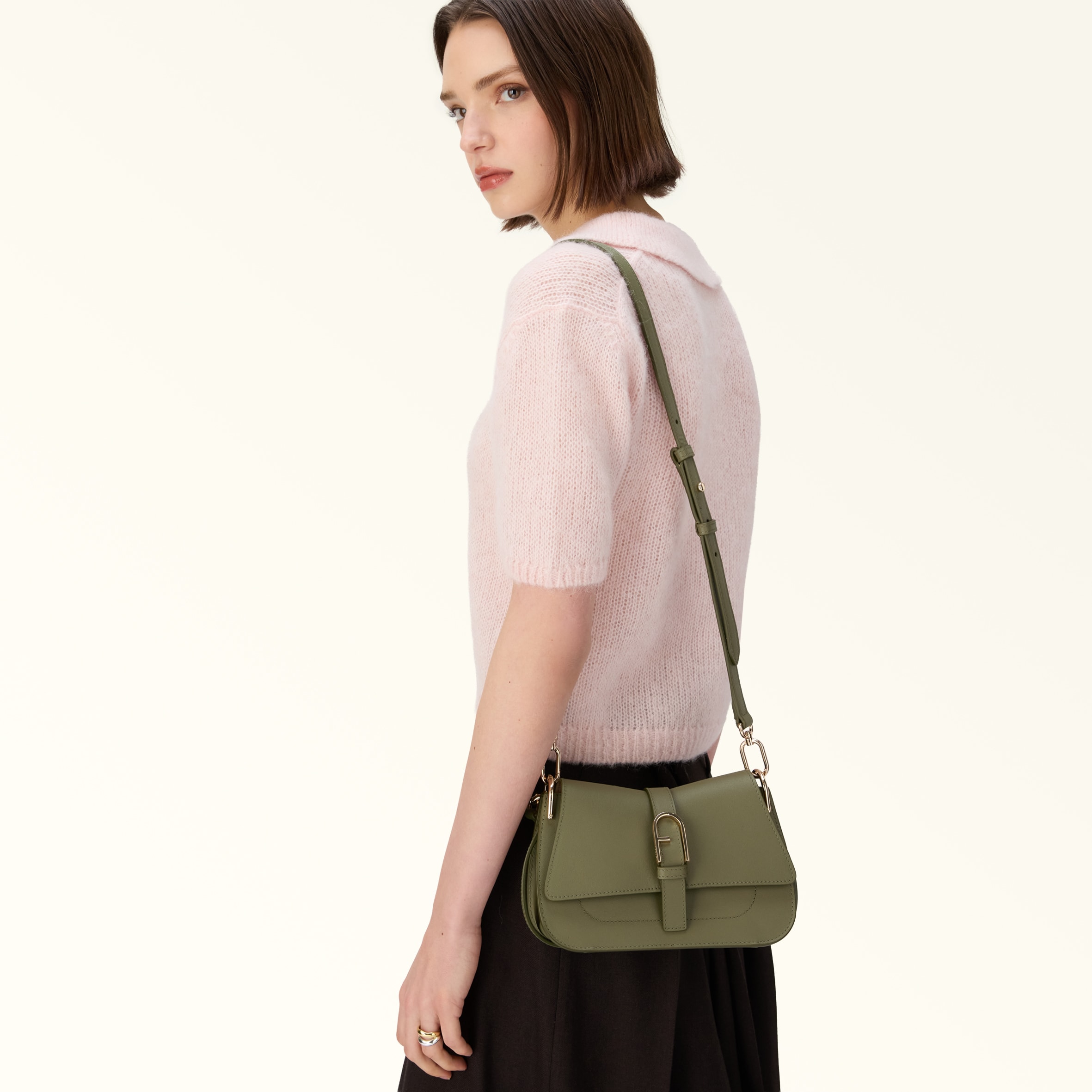 Top Handle MINI AVOCADO Furla Flow | Furla US