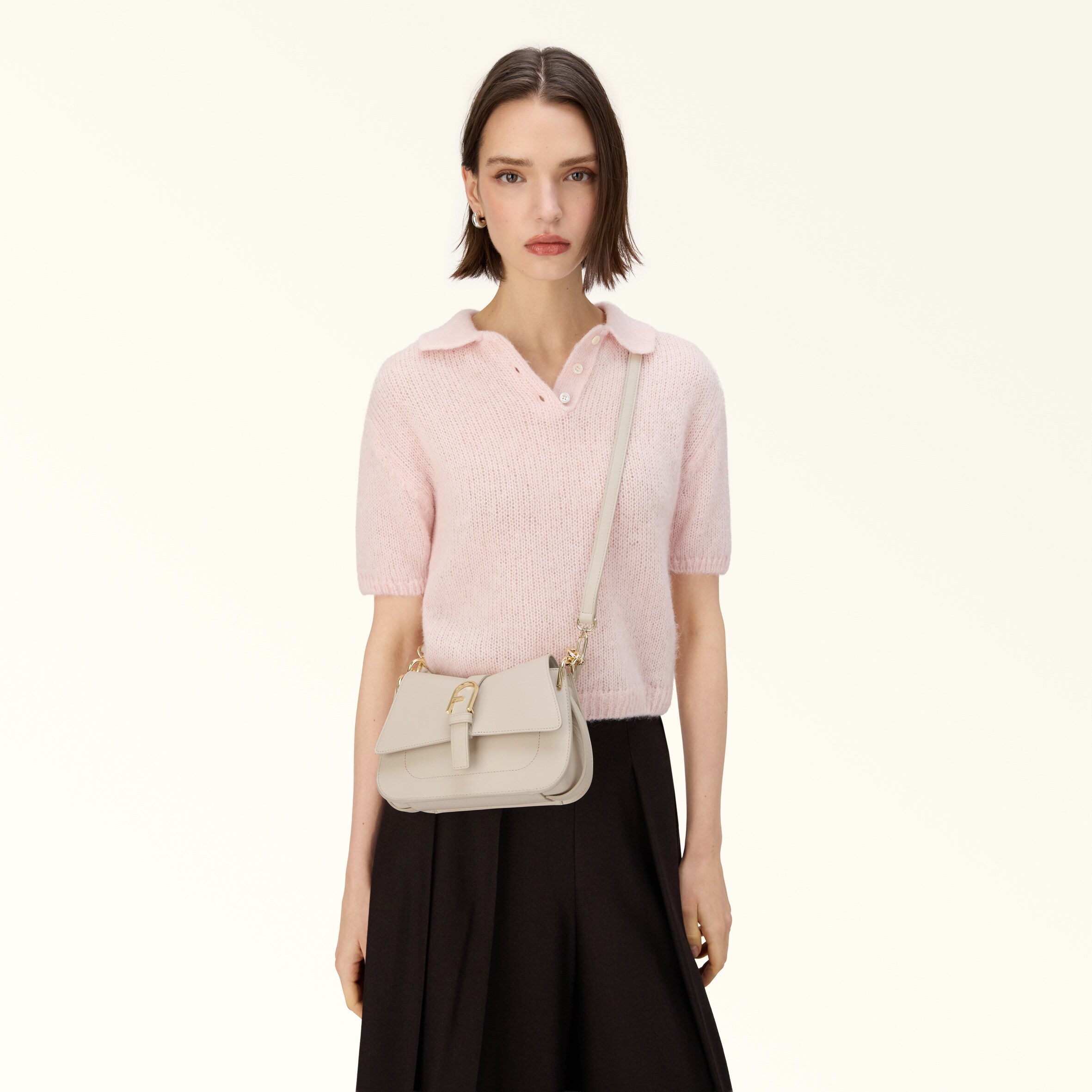 Top Handle MINI SABBIA Furla Flow | Furla