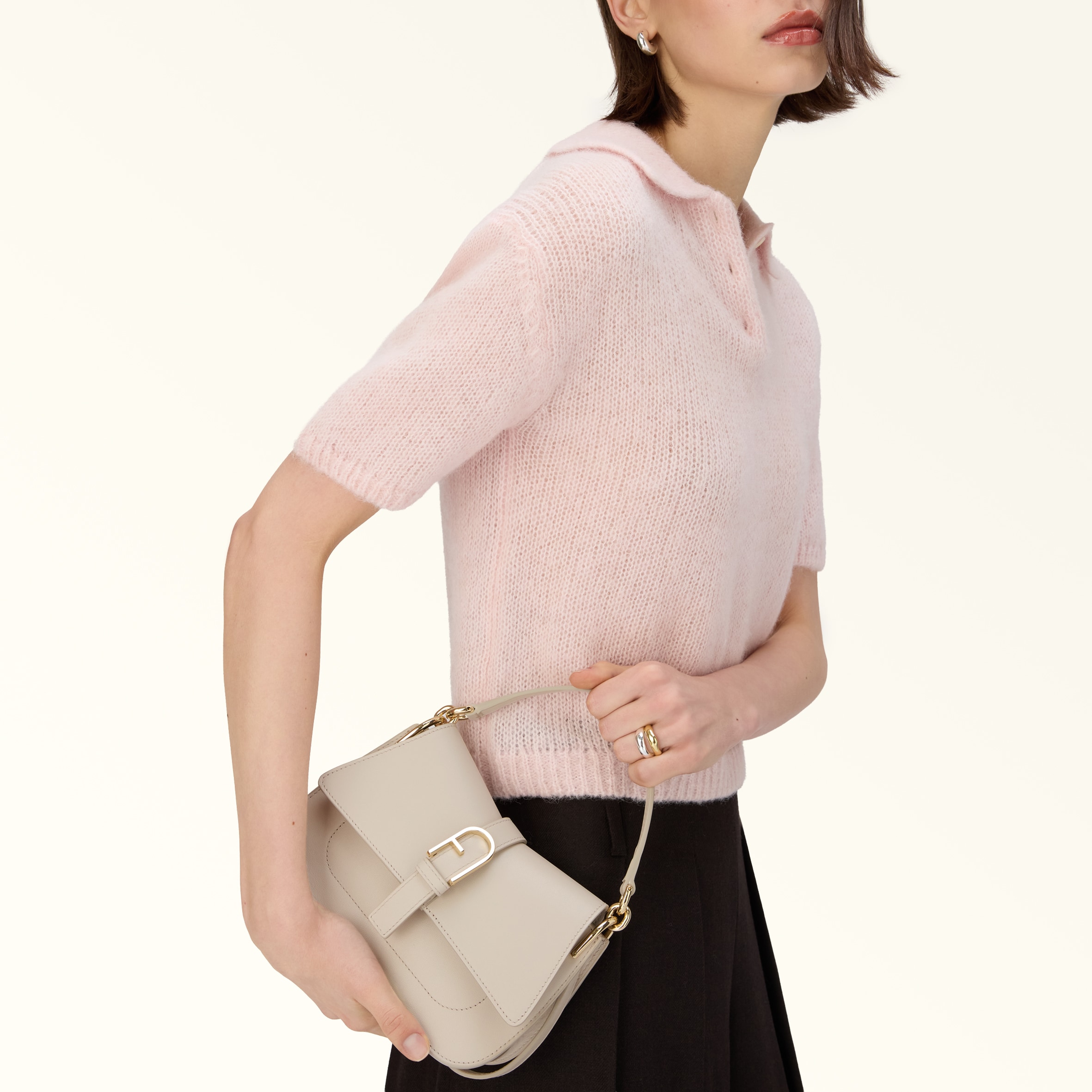 Top Handle MINI SABBIA Furla Flow | Furla NL