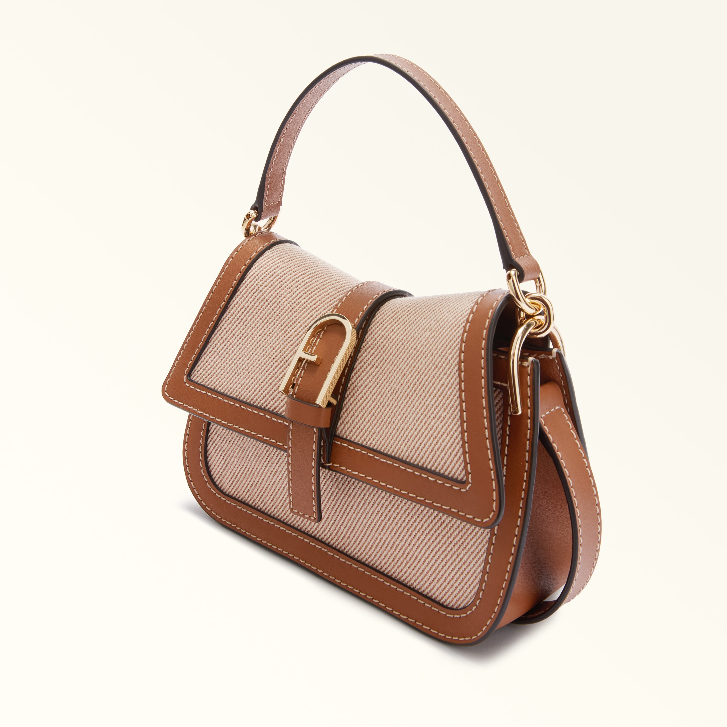 Top Handle MINI TONI COGNAC Furla Flow | Furla US