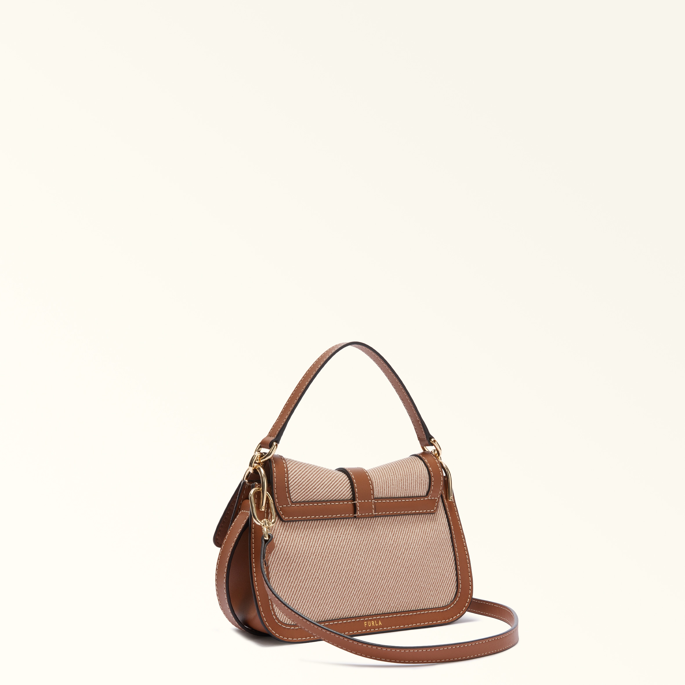 Top Handle MINI TONI COGNAC Furla Flow | Furla US