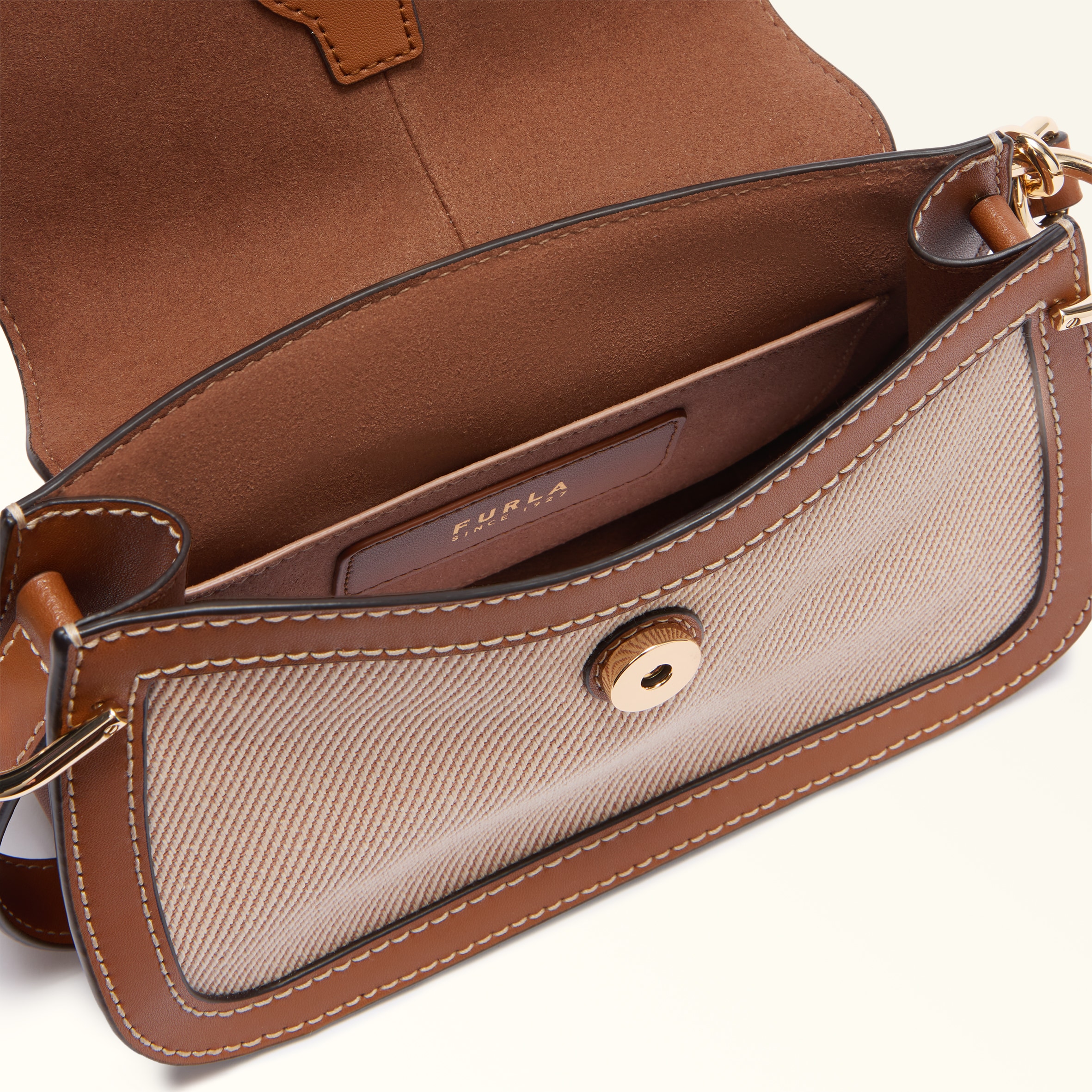 Top Handle MINI TONI COGNAC Furla Flow | Furla US
