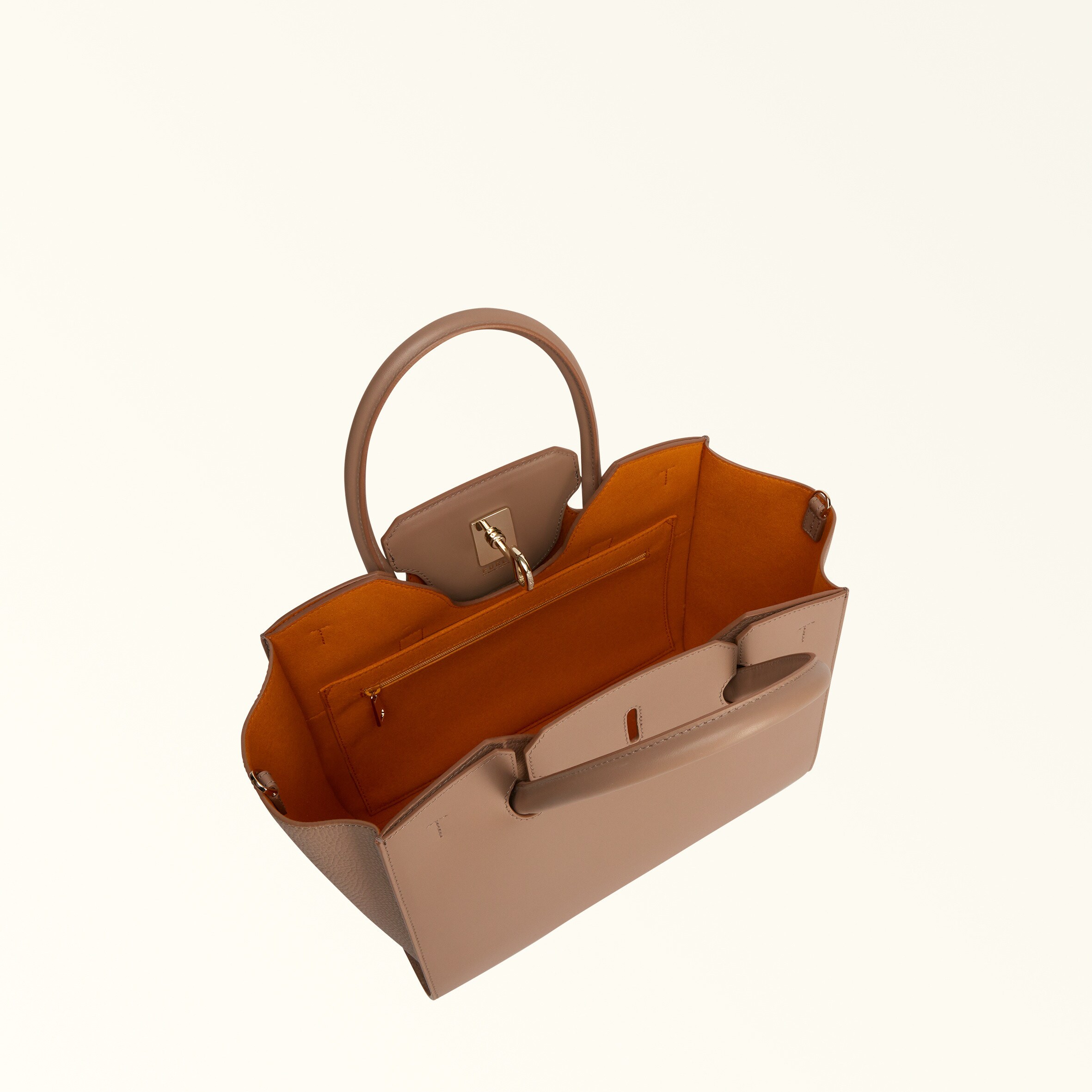 トートバッグ M NERO Furla Genesi | Furla JP