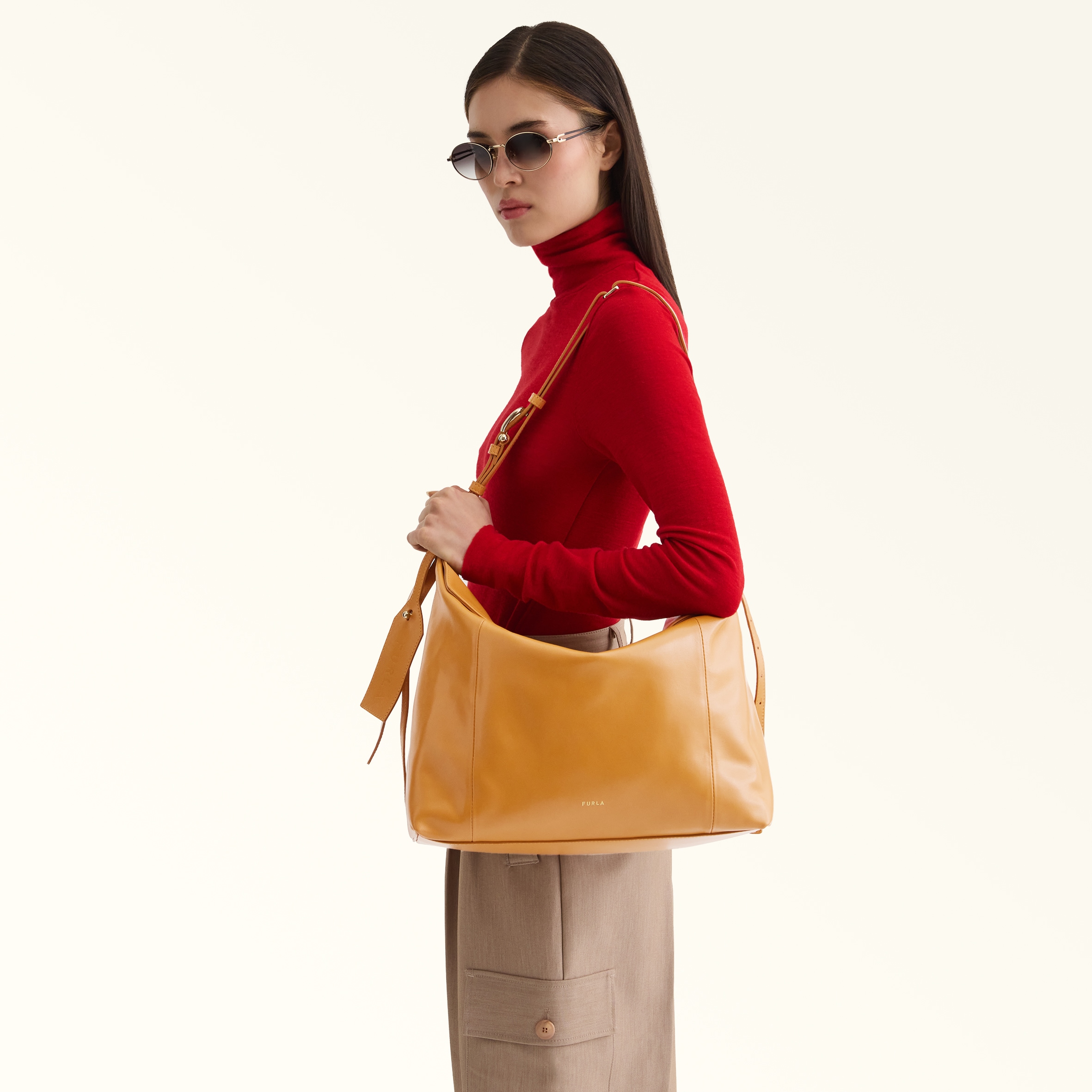 Shoulder Bag L CUIR Furla Ginevra | Furla AU