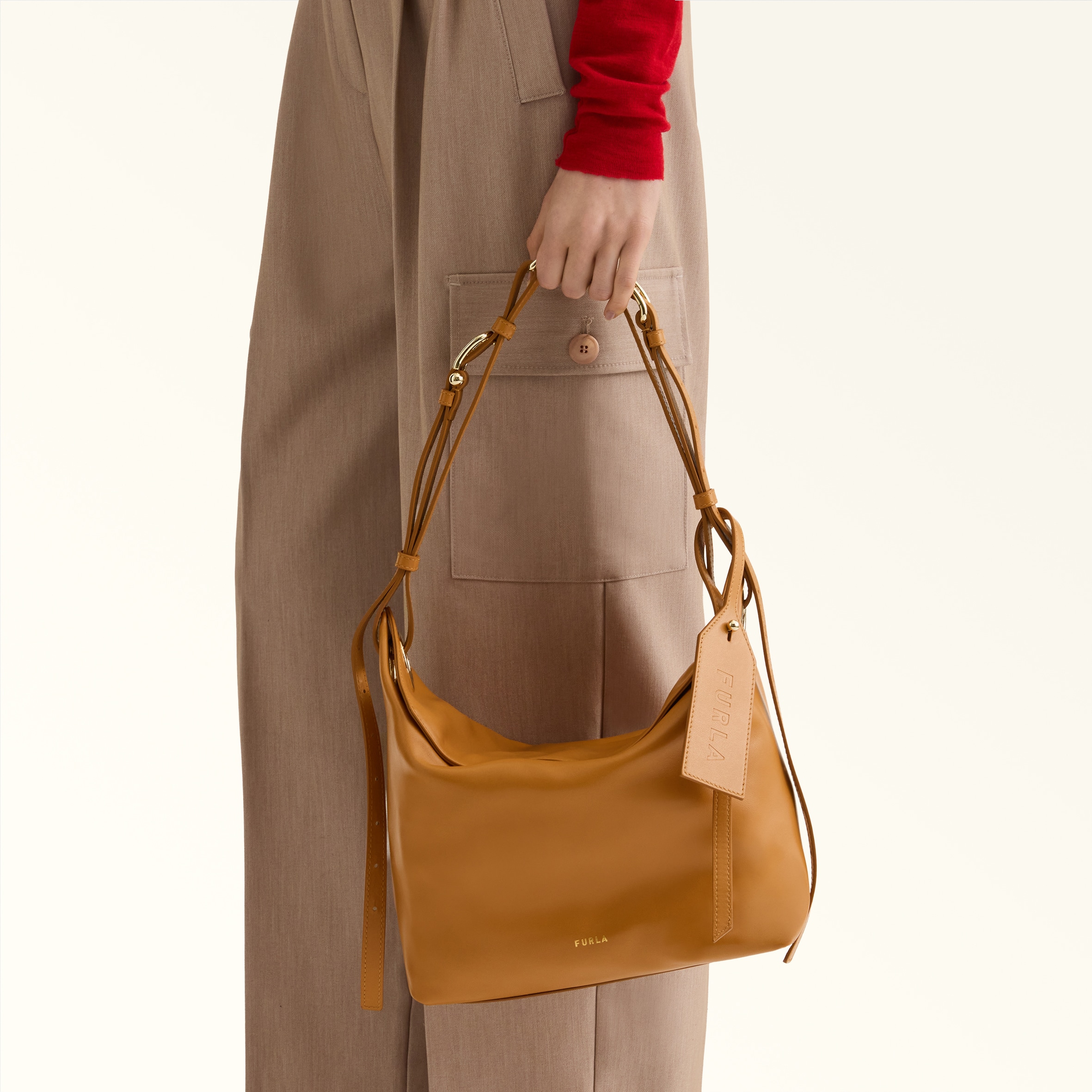 FURLA GINEVRA 单肩包 M