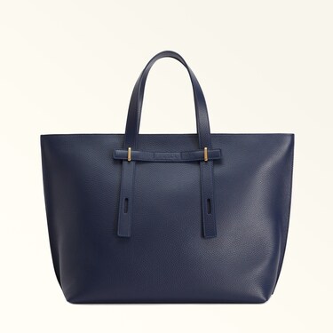 新品 シール付き FURLA ベルヴェデーレ 丸っこく トートバッグ A4 