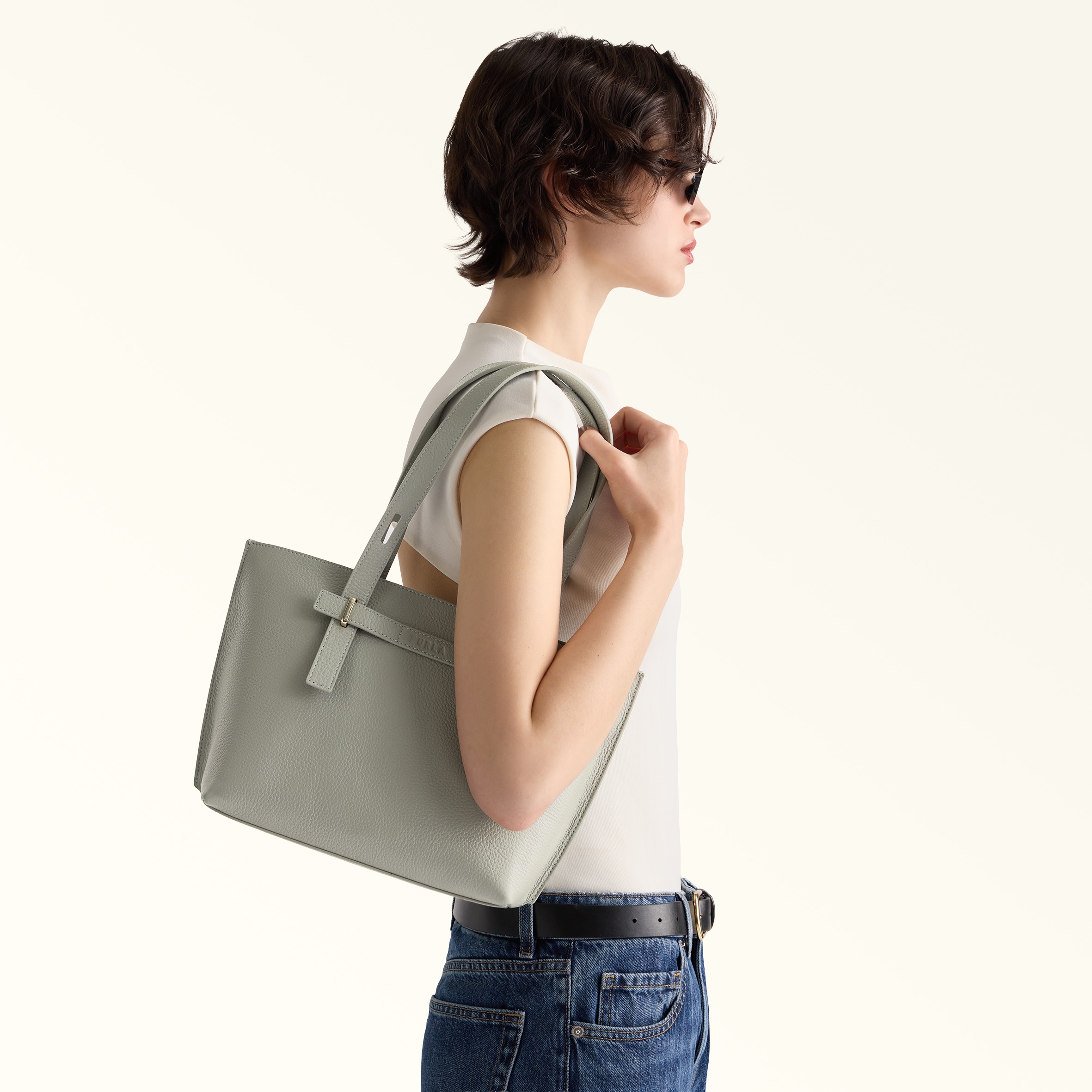 新品【G/FORE】ジーフォアバッグ／ UNISEX LIMONTAカーキグレー トートバッグ M AGAVE b Furla Giove | Furla JP