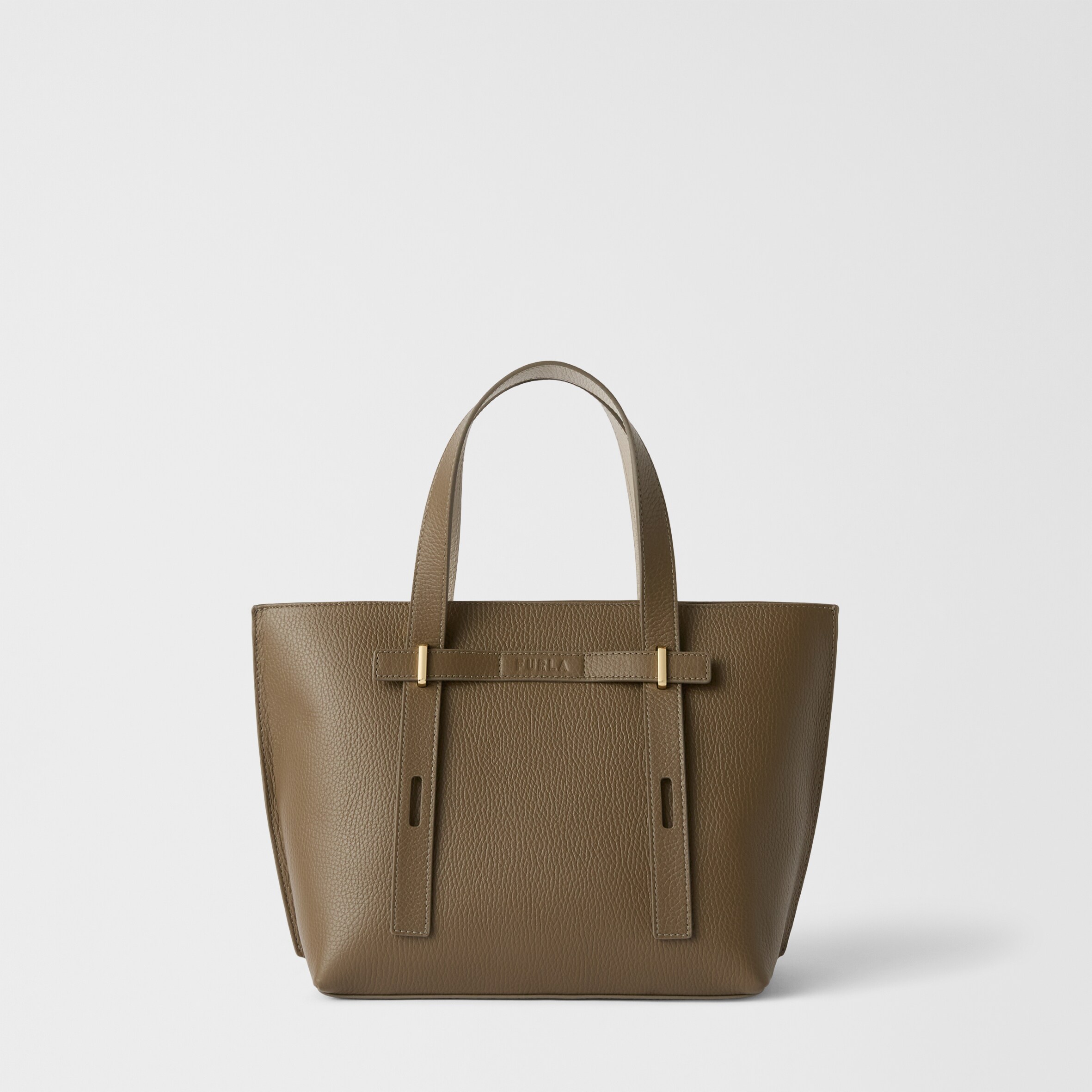 トートバッグ - グレー | Furla