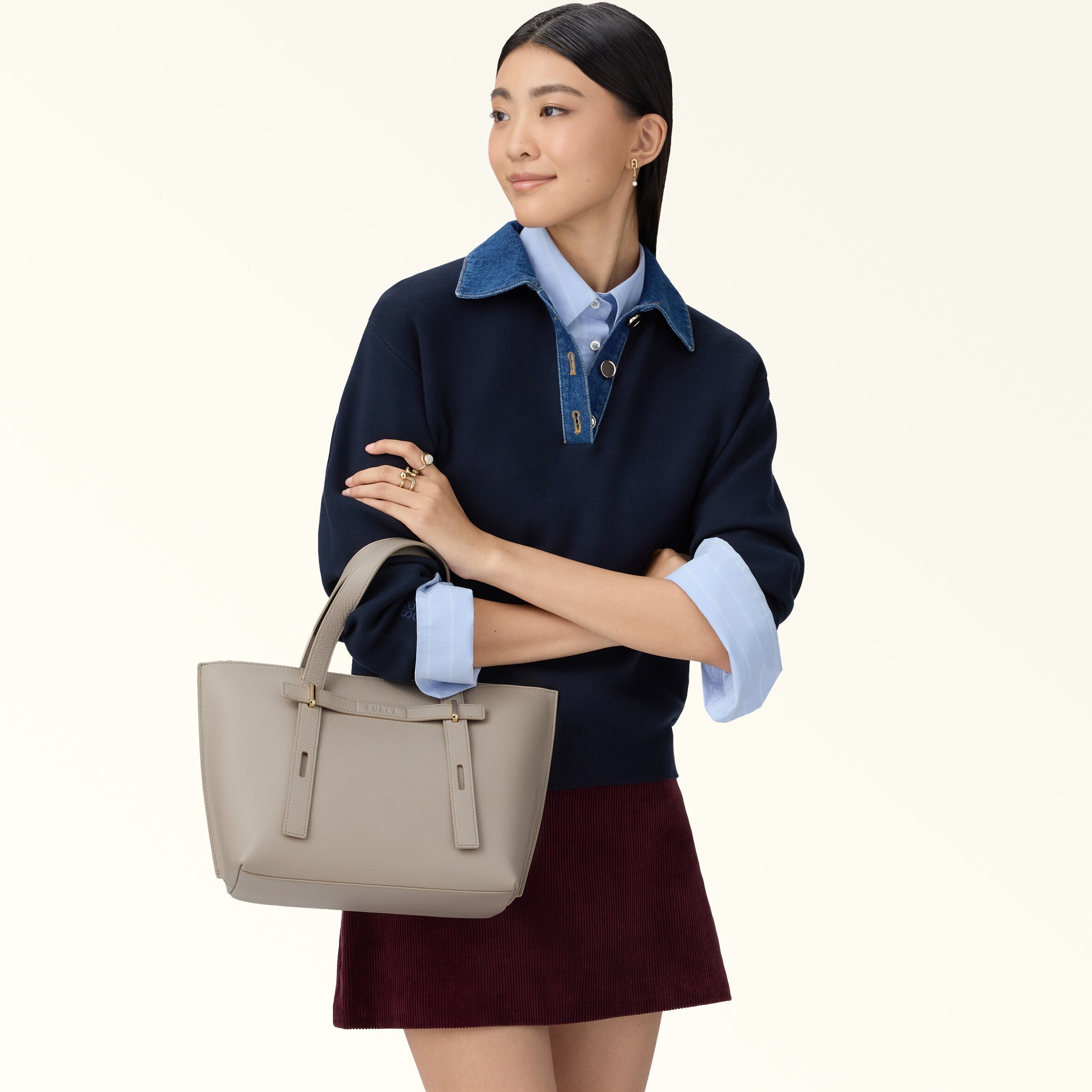 トートバッグ M VANIGLIA Furla Giove | Furla JP