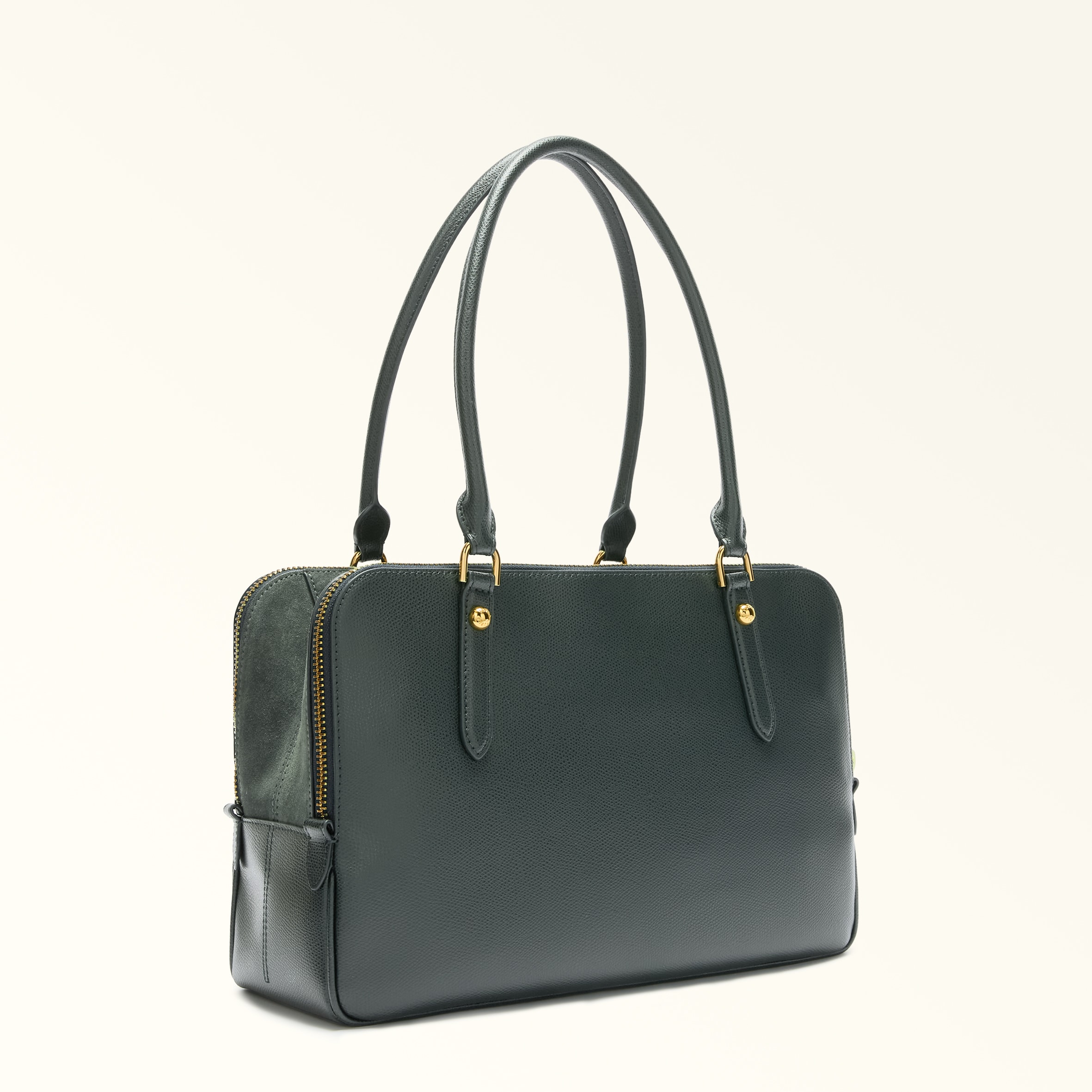 Boston Bag L DEEP GREEN Furla Giulia | Furla US