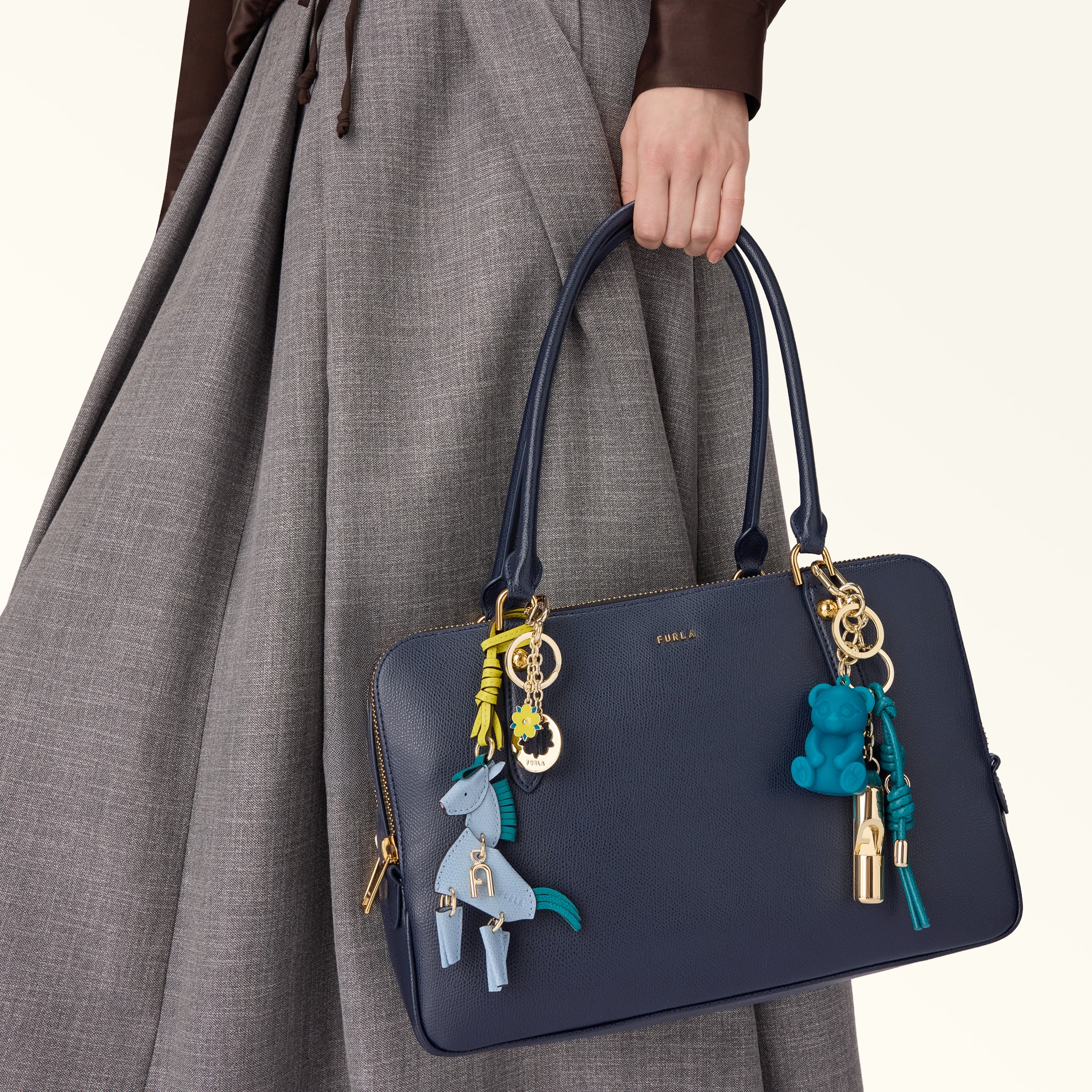 Boston Bag L MEDITERRANEO Furla Giulia | Furla US