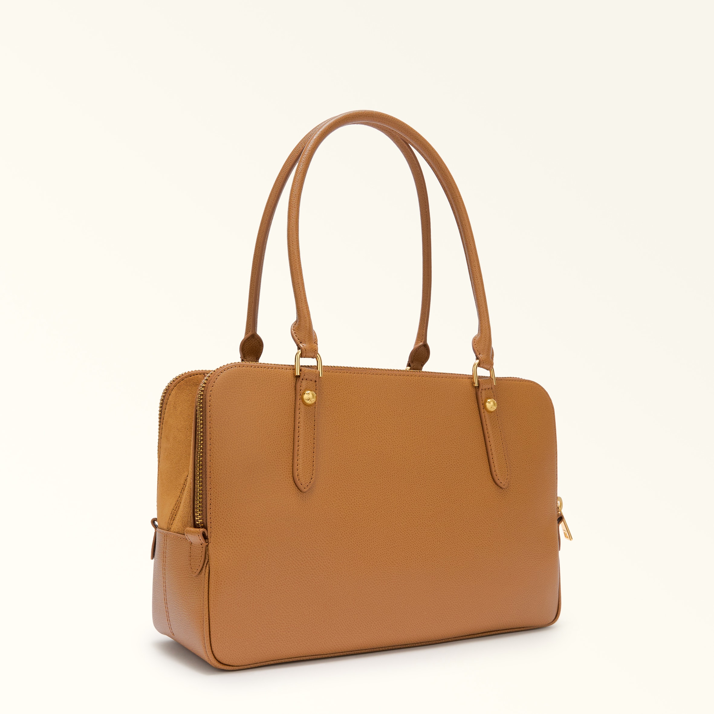 Boston Bag L TABACCO Furla Giulia | Furla