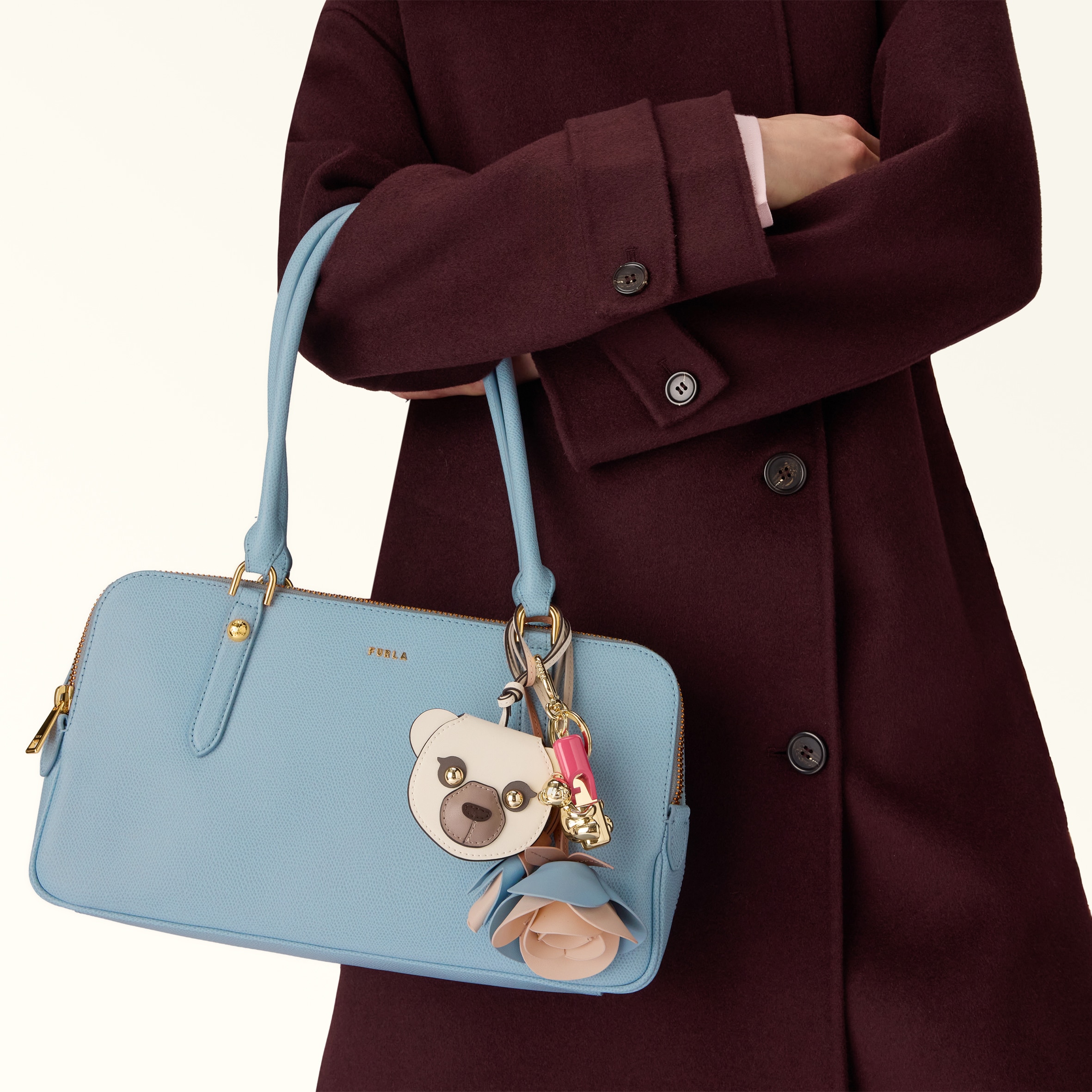 FURLA ショルダーバッグ 新作!!Sale!!【FURLA】GLENN Crossbody☆Mサイズ☆関送込 (FURLA