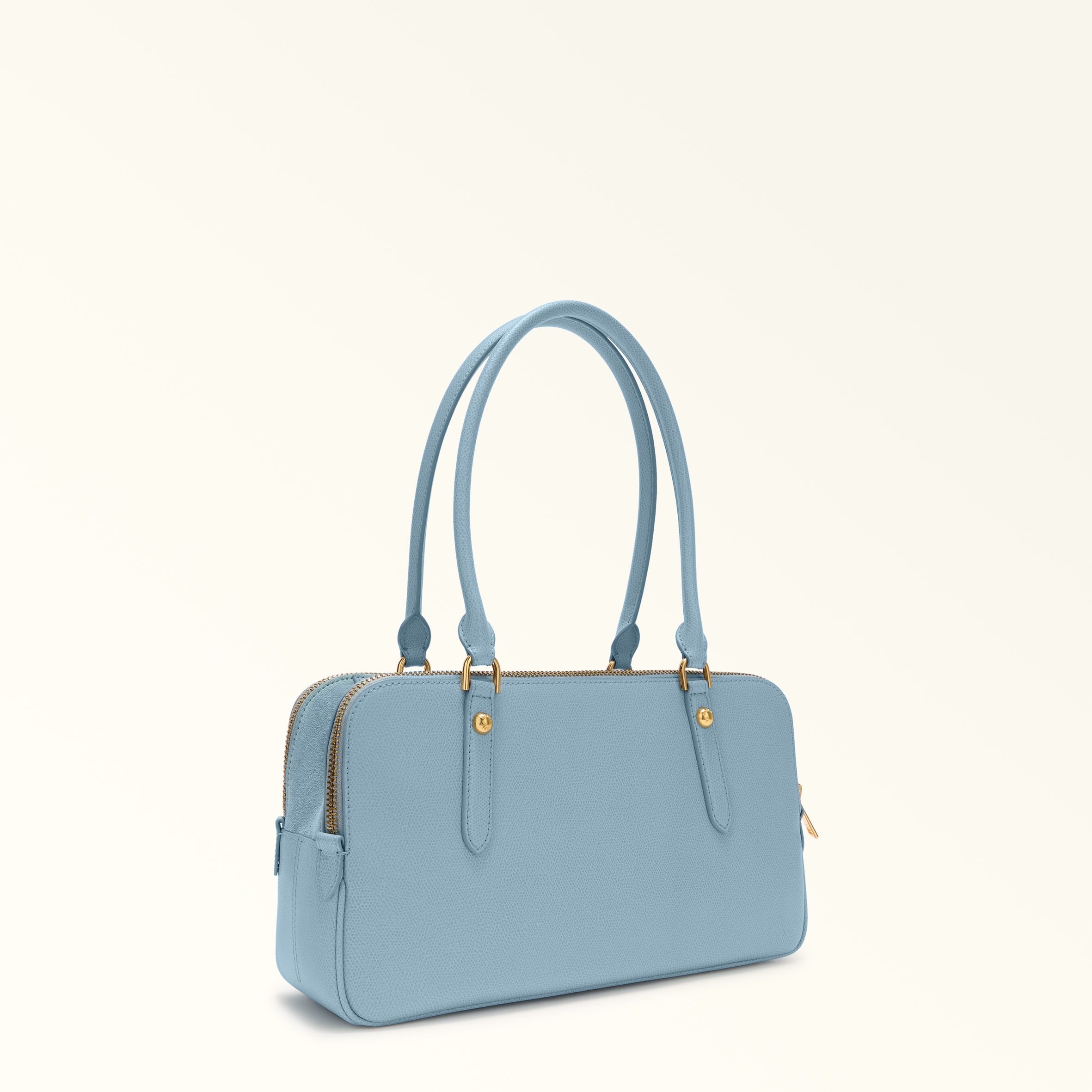Boston Bag M CARTA DA ZUCCHERO Furla Giulia | Furla US