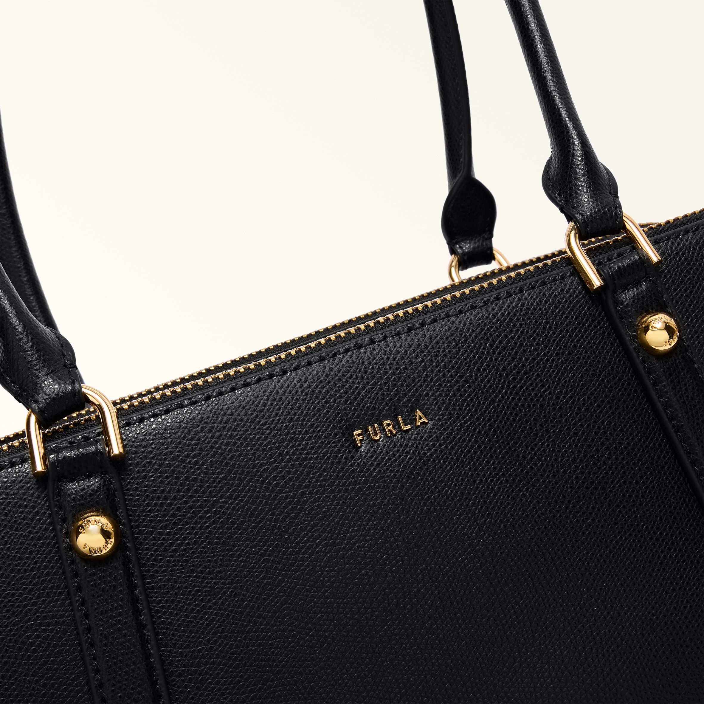 Borsa Boston M Nero Furla Giulia
