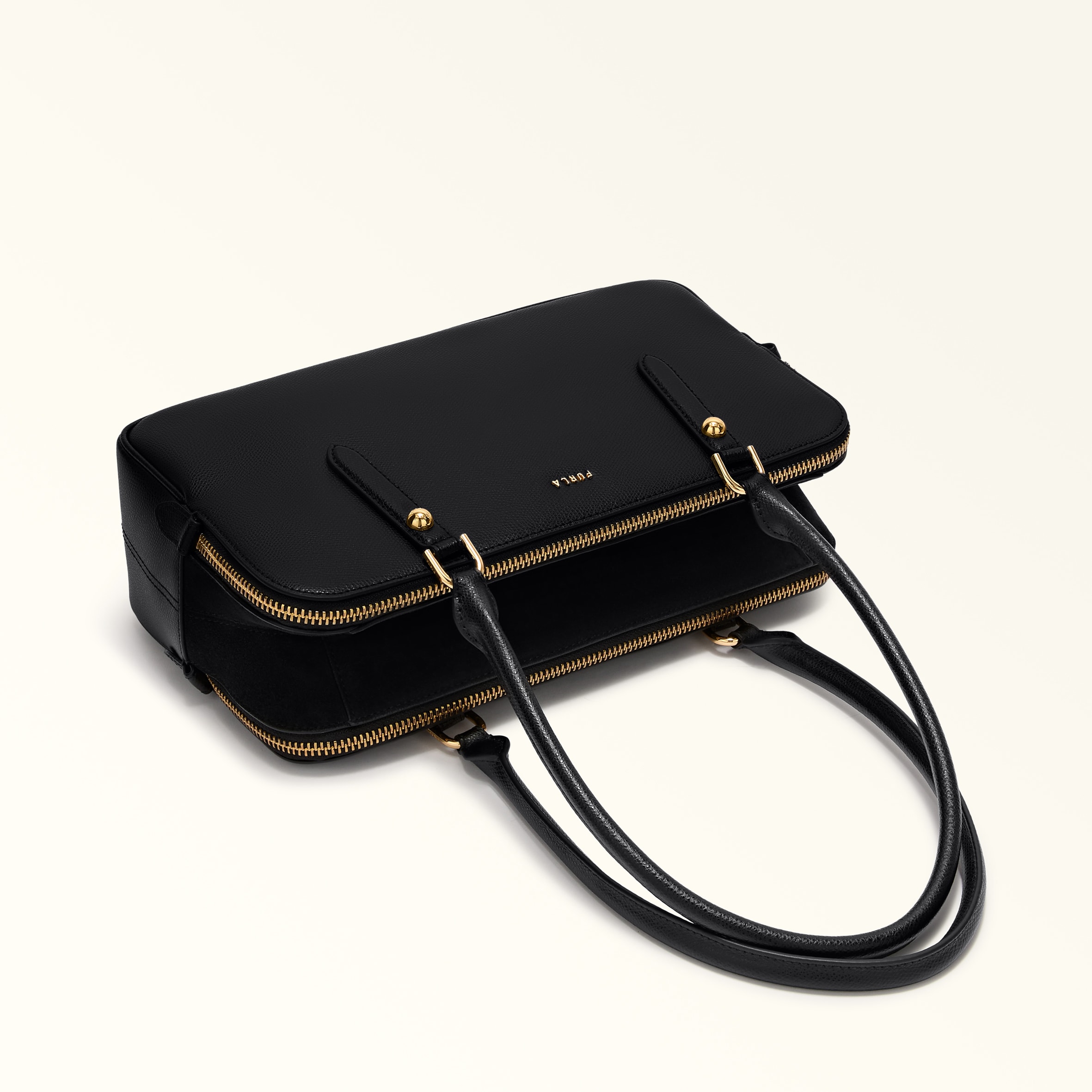 Boston Bag M NERO Furla Giulia | Furla SE