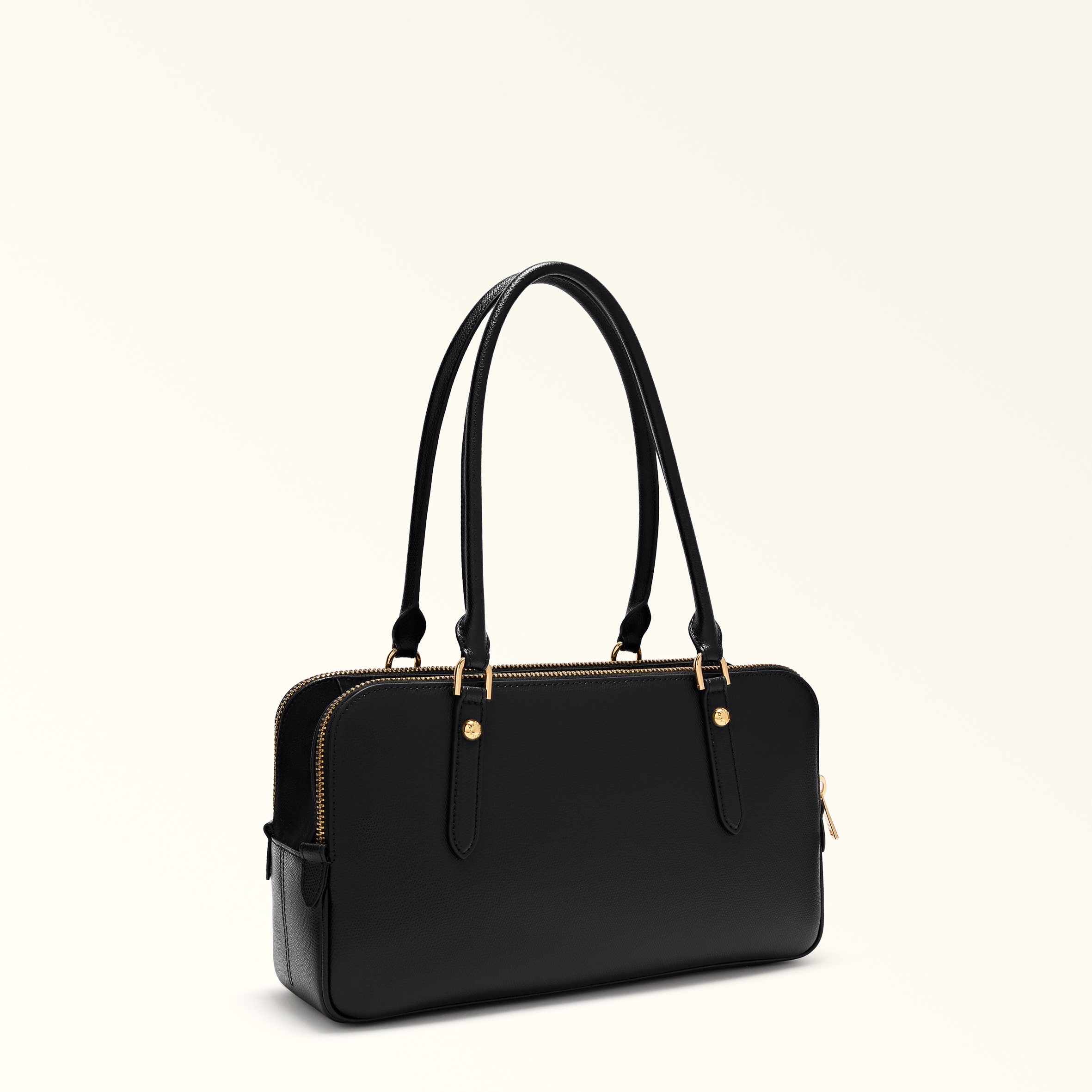 Borsa Boston M Nero Furla Giulia