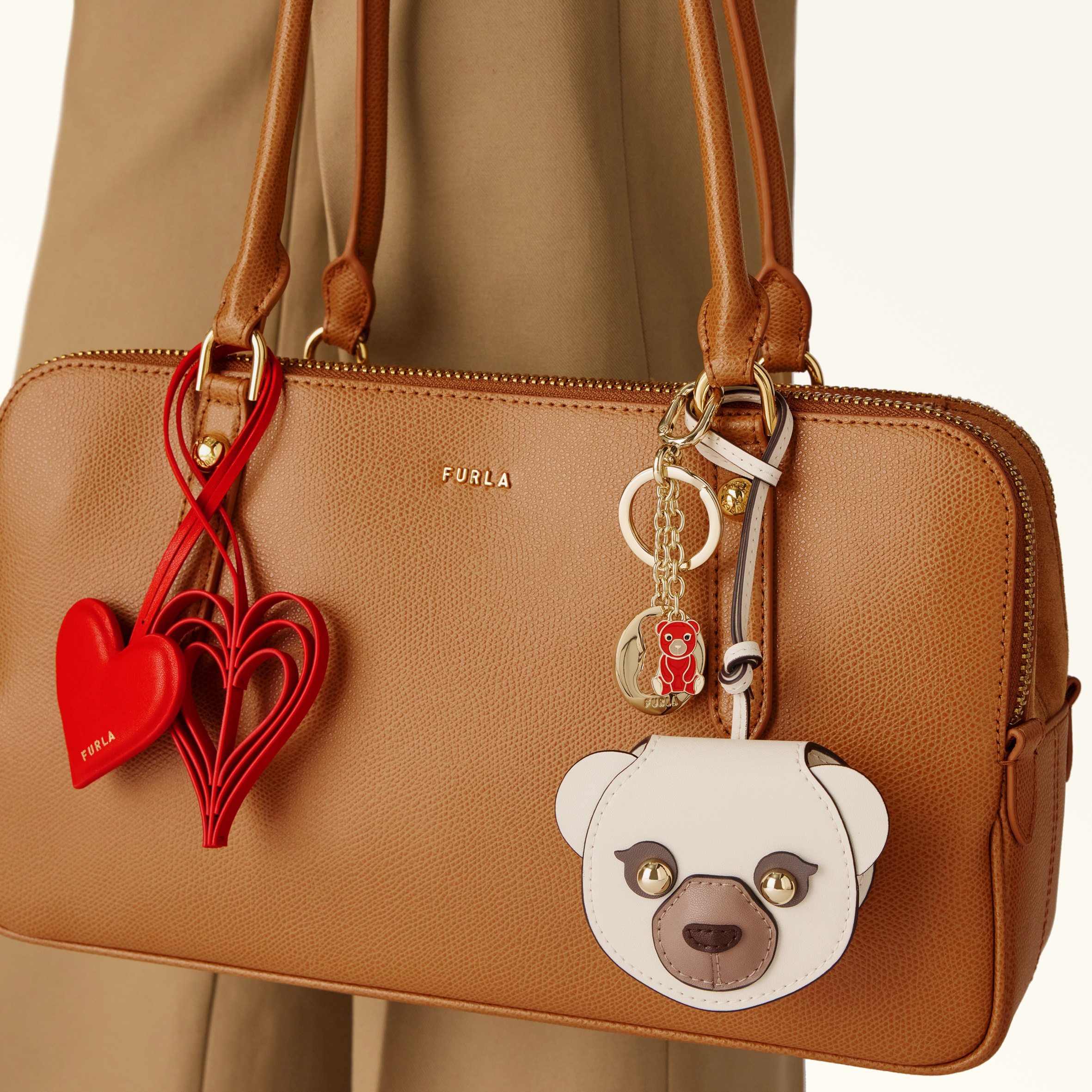 Boston Bag M TABACCO Furla Giulia | Furla US