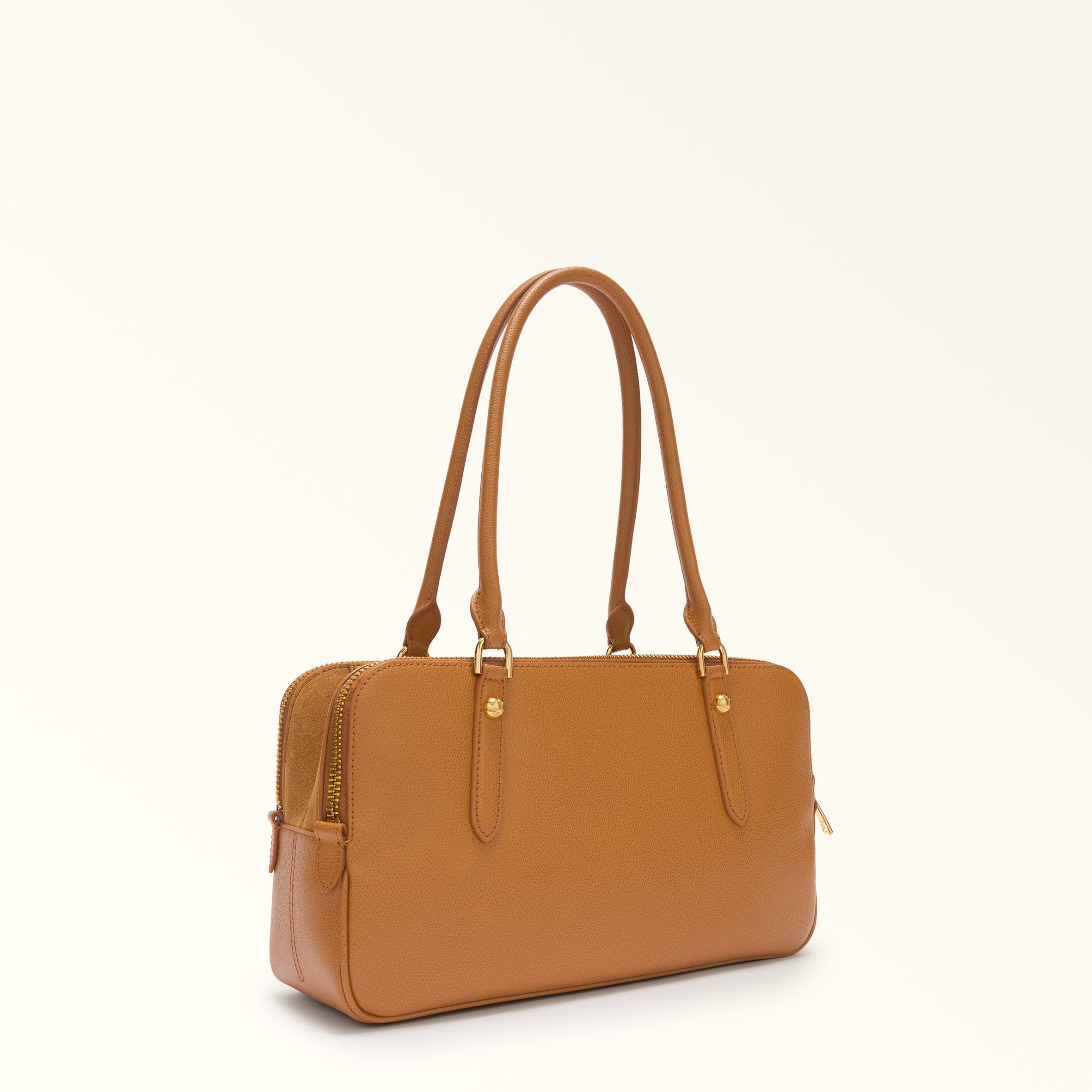 Boston Bag M TABACCO Furla Giulia | Furla US