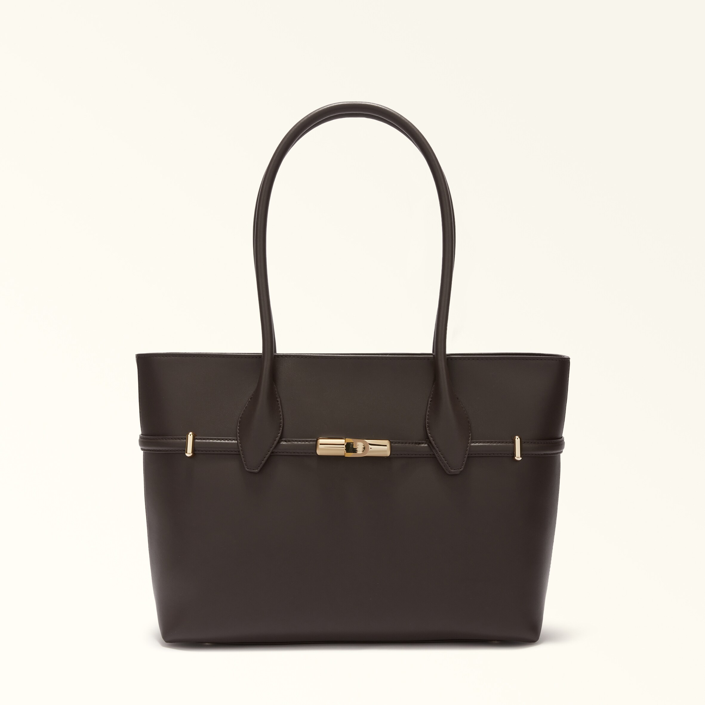 トートバッグ FURLA \"FURLA GOCCIA\" LARGE TOTE BAG (WB01788 BX3353 3624S) Tote L BRANDY Furla Goccia | Furla US