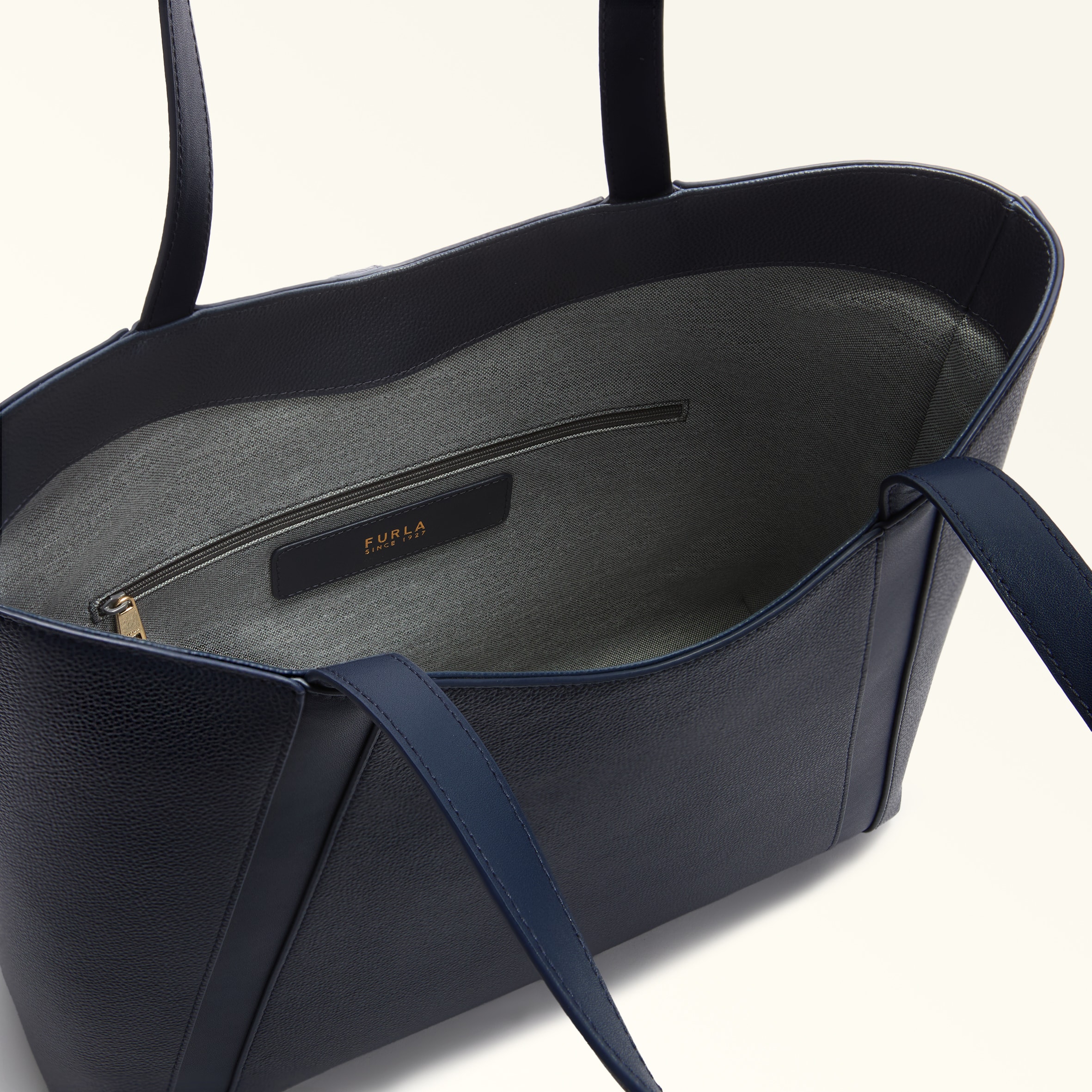 Tote L INK BLUE Furla Goccia | Furla US