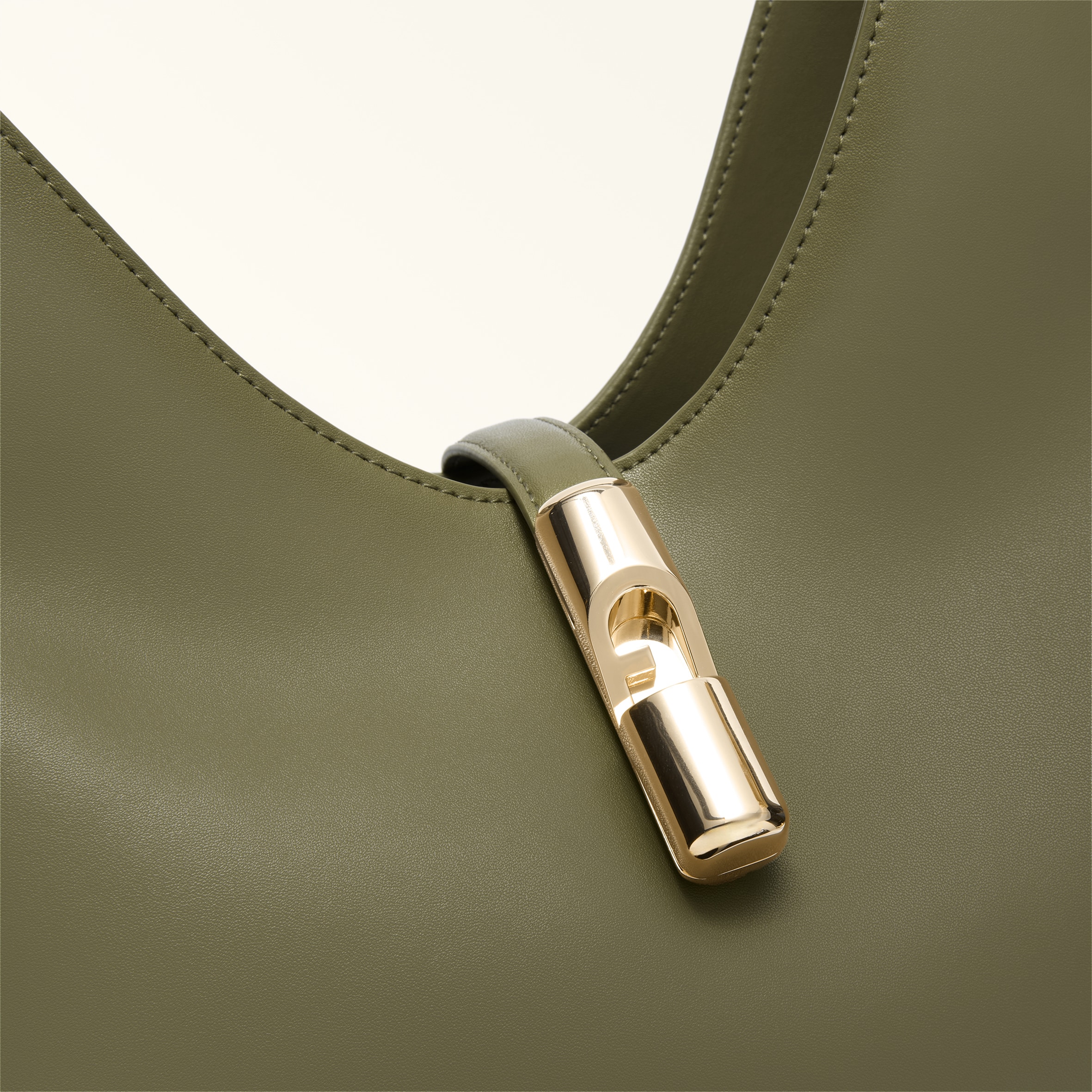 Shoulder Bag M AVOCADO Furla Goccia | Furla US