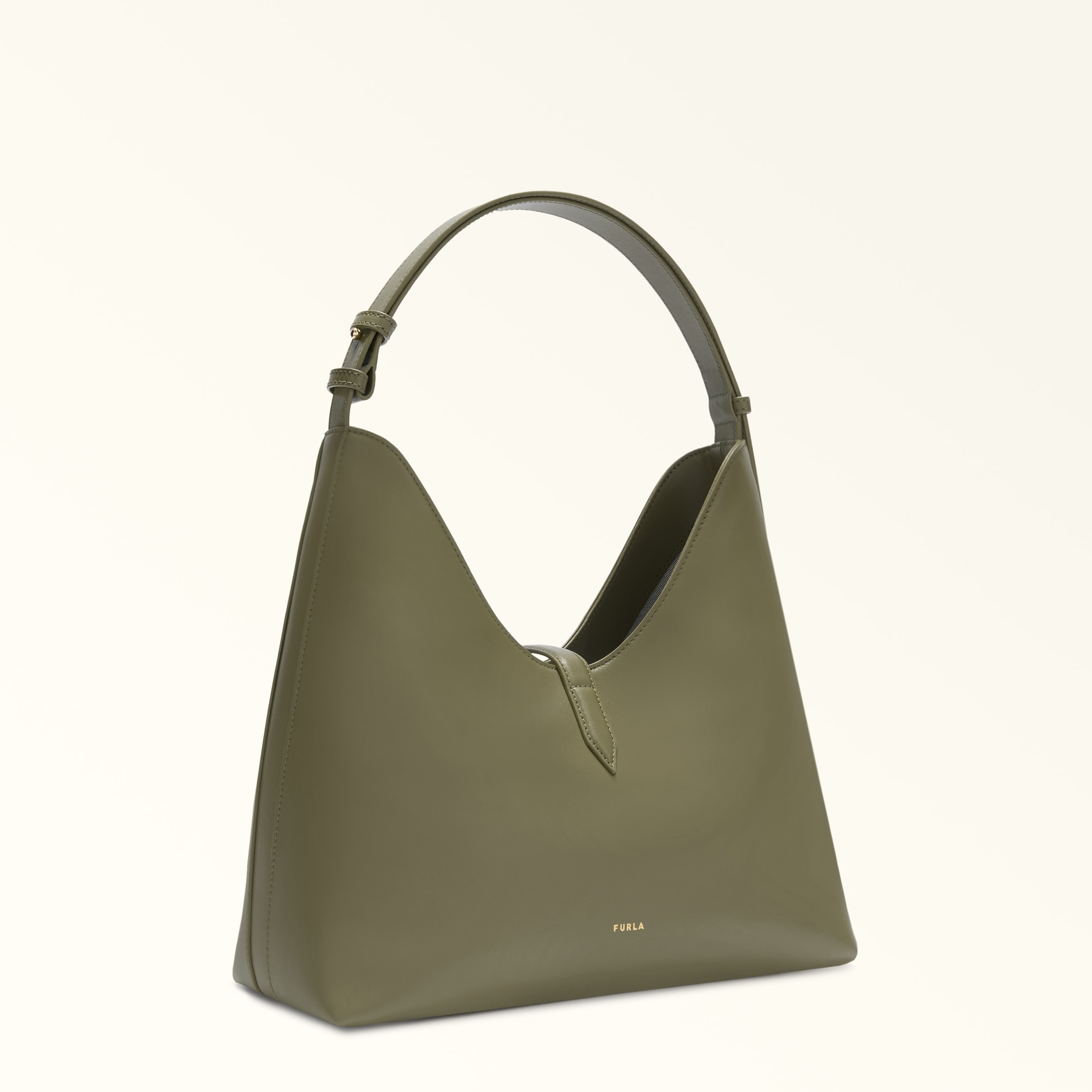 FURLA Goccia ショルダーバッグ M Shoulder Bag M AVOCADO Furla Goccia | Furla US