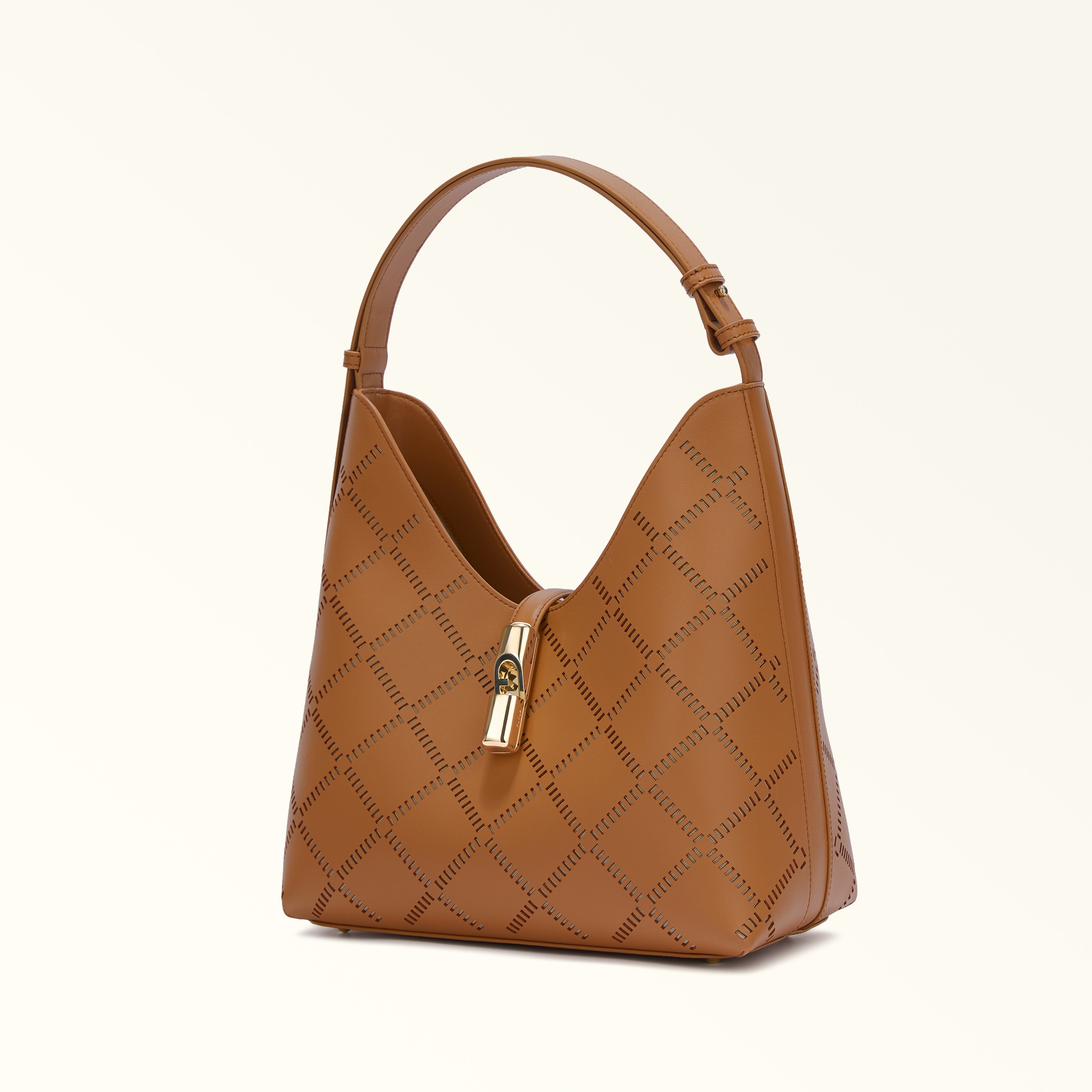 ショルダーバッグ M BRANDY Furla Goccia | Furla JP