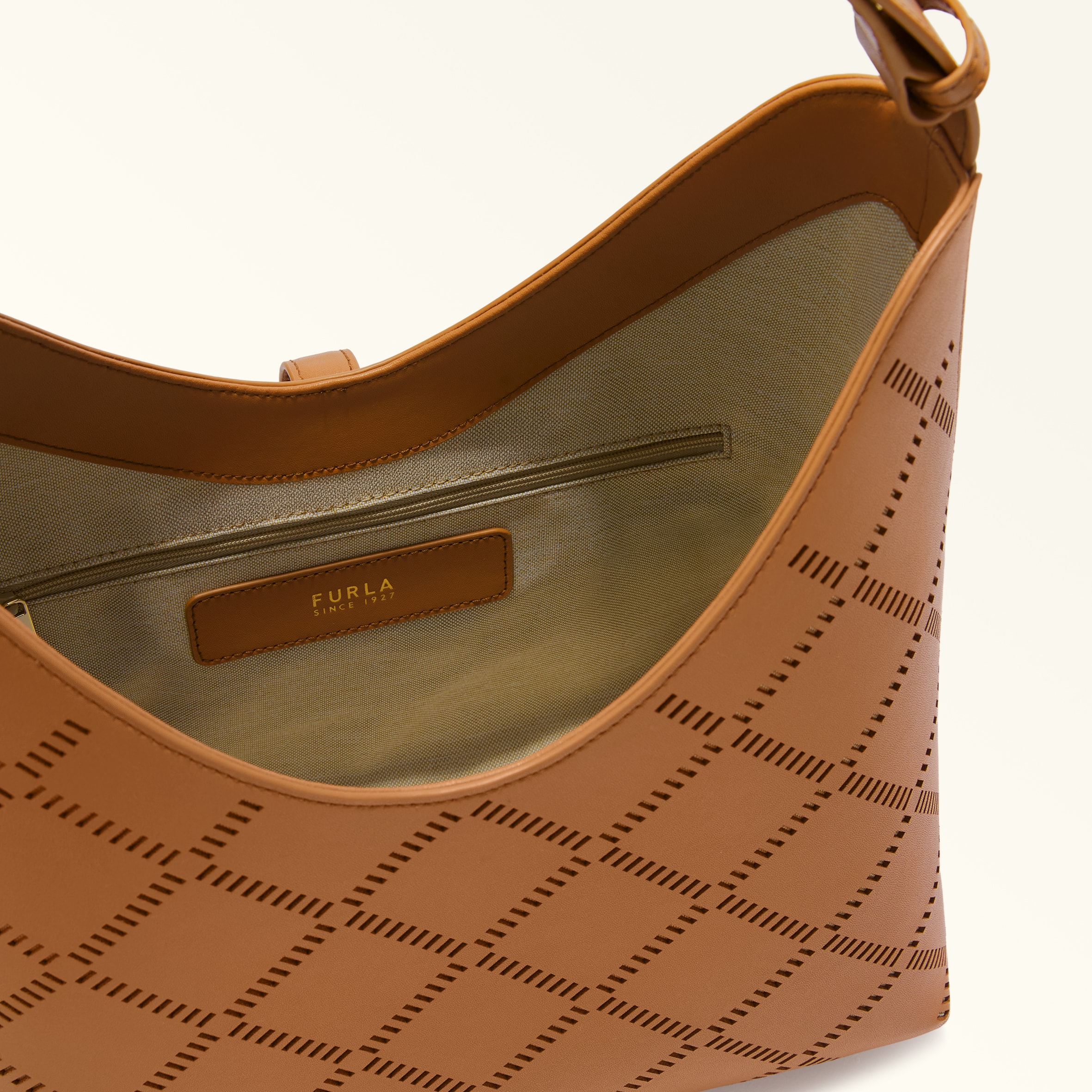 Shoulder Bag M BRANDY Furla Goccia | Furla RO