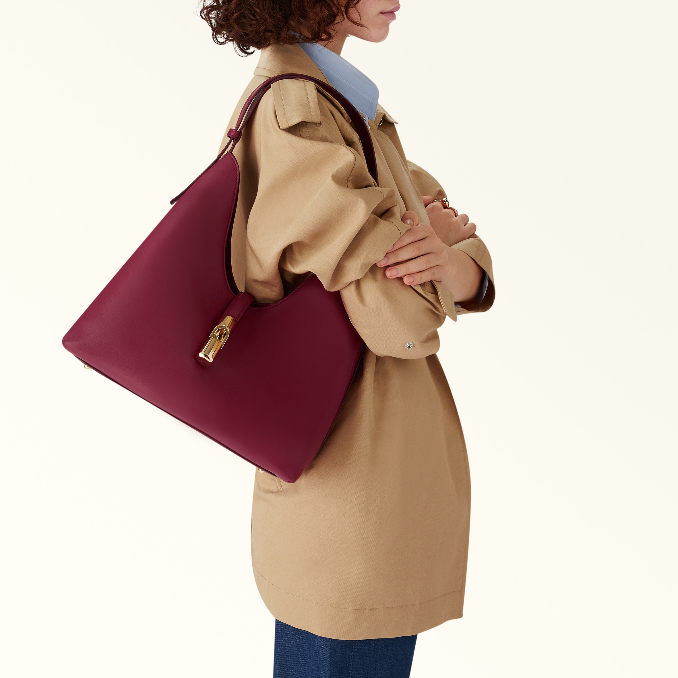 FURLA GOCCIA 水饺包 M