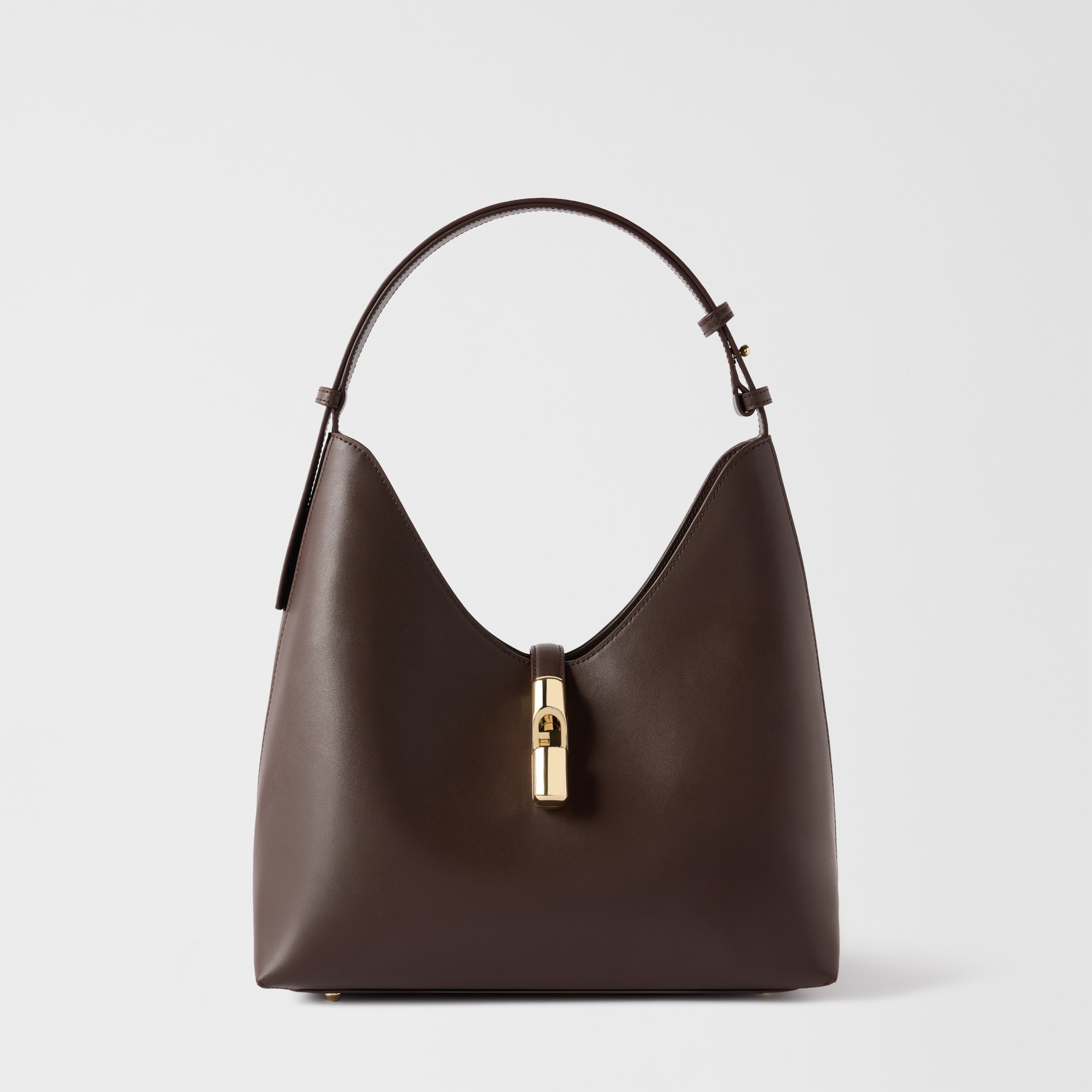 Furla Donna Marrone Donne, Borsa A Mano, Goccia Hobo Bag, - Immagine 4