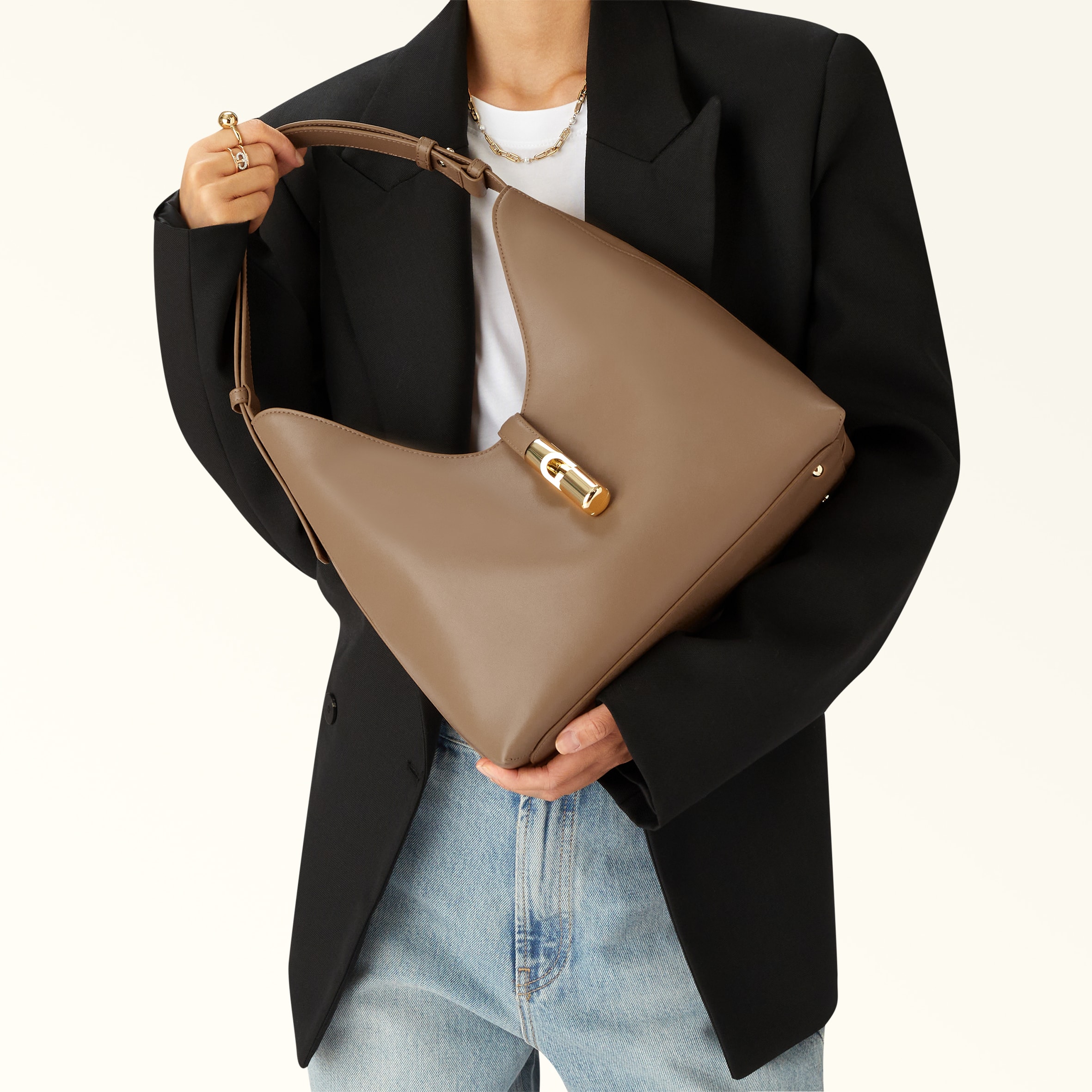 FURLA GOCCIA 水饺包 M