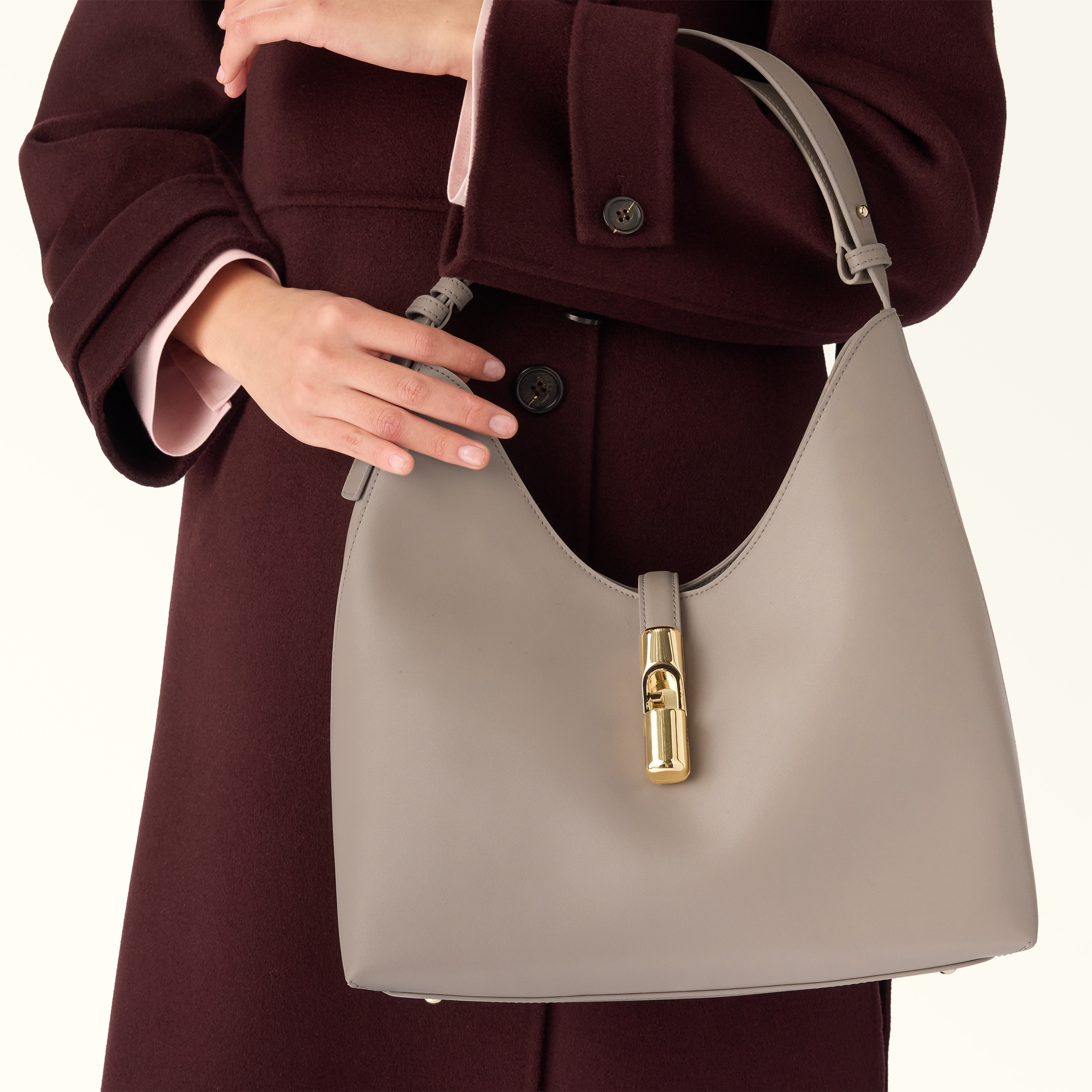 FURLA GOCCIA 水饺包 M