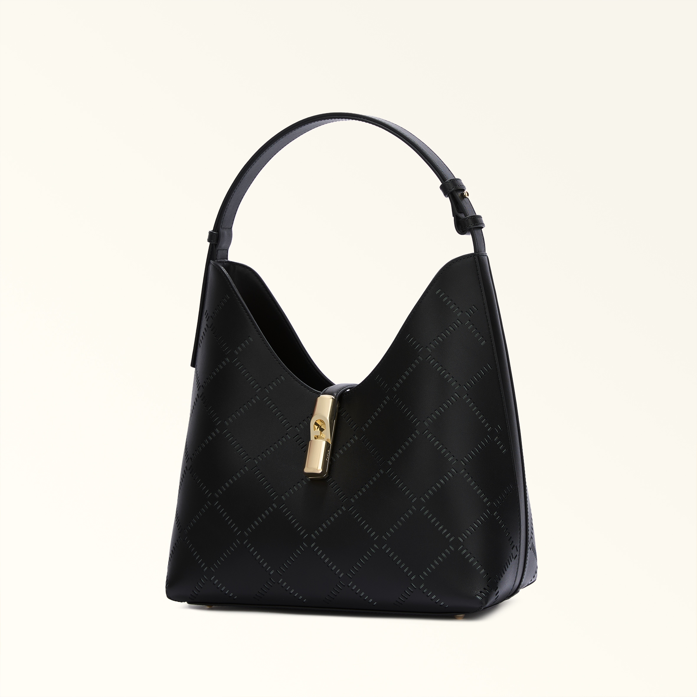 Shoulder Bag M NERO Furla Goccia | Furla US