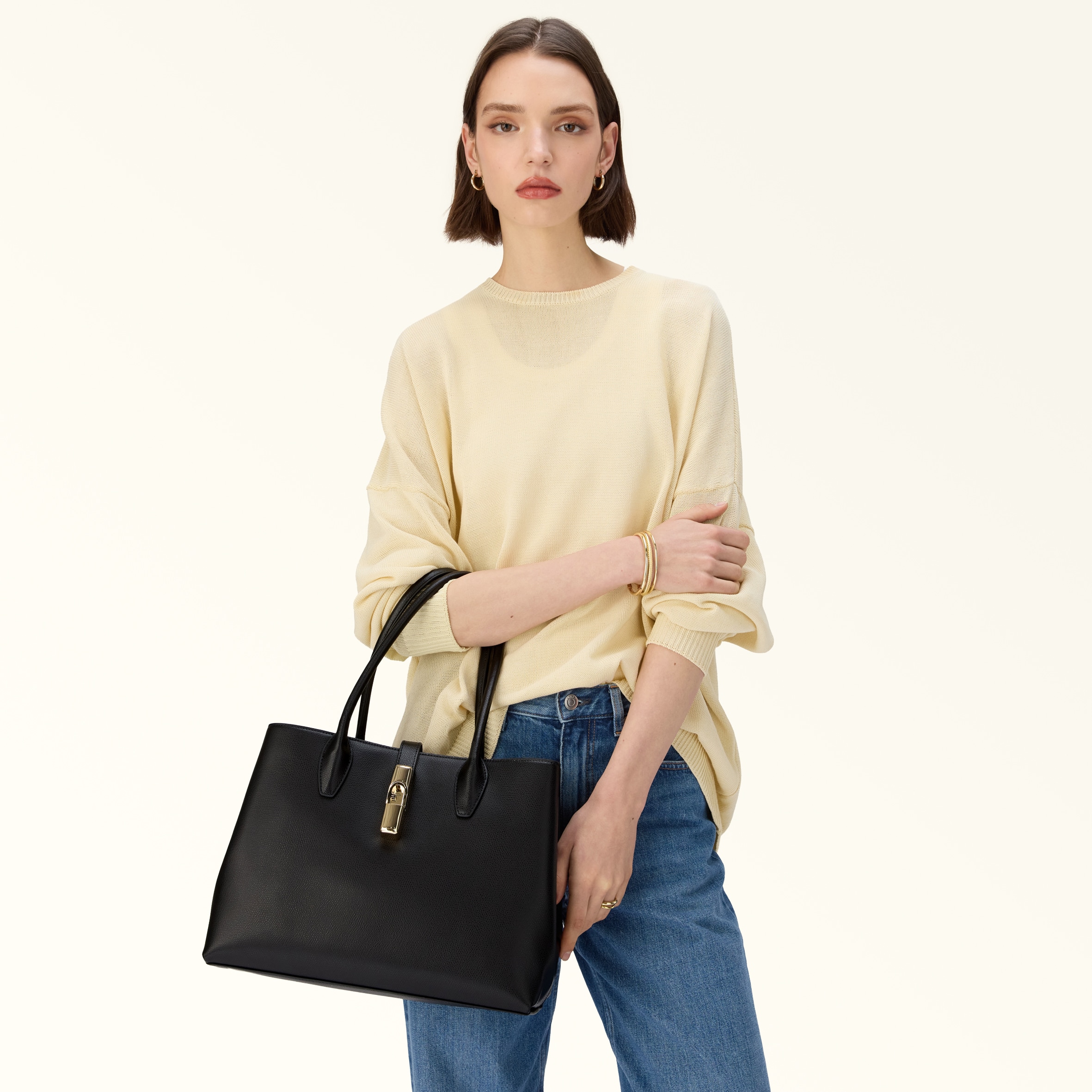 トートバッグ M PANNA Furla Goccia | Furla JP