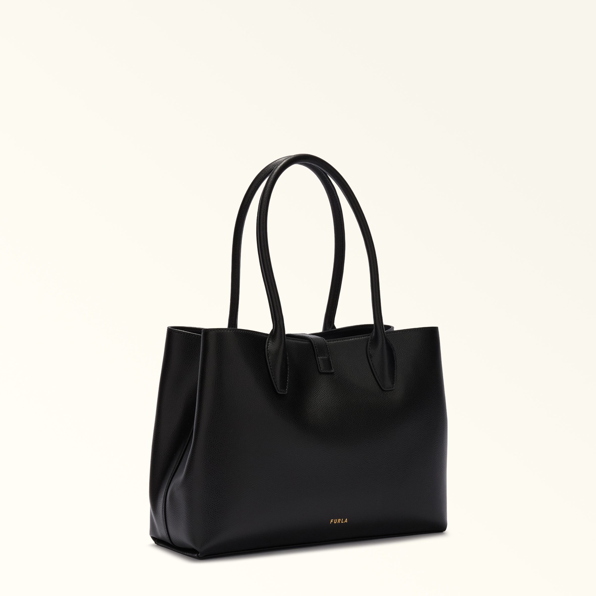 トートバッグ M NERO Furla Goccia | Furla JP